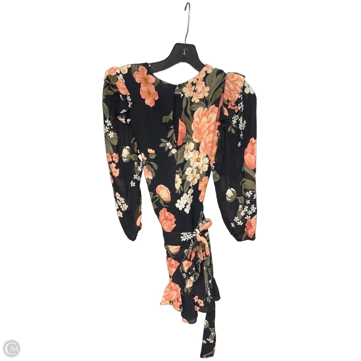 Dress Designer By Reformation In Floral Print, Size: 4