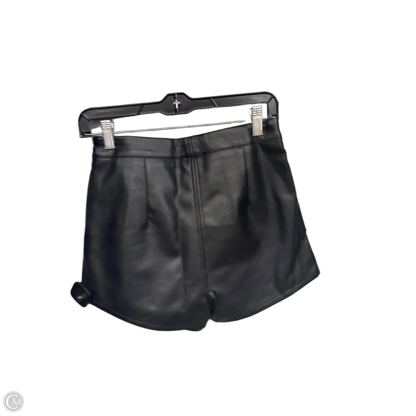 Skort By Vici In Black & Silver, Size: S