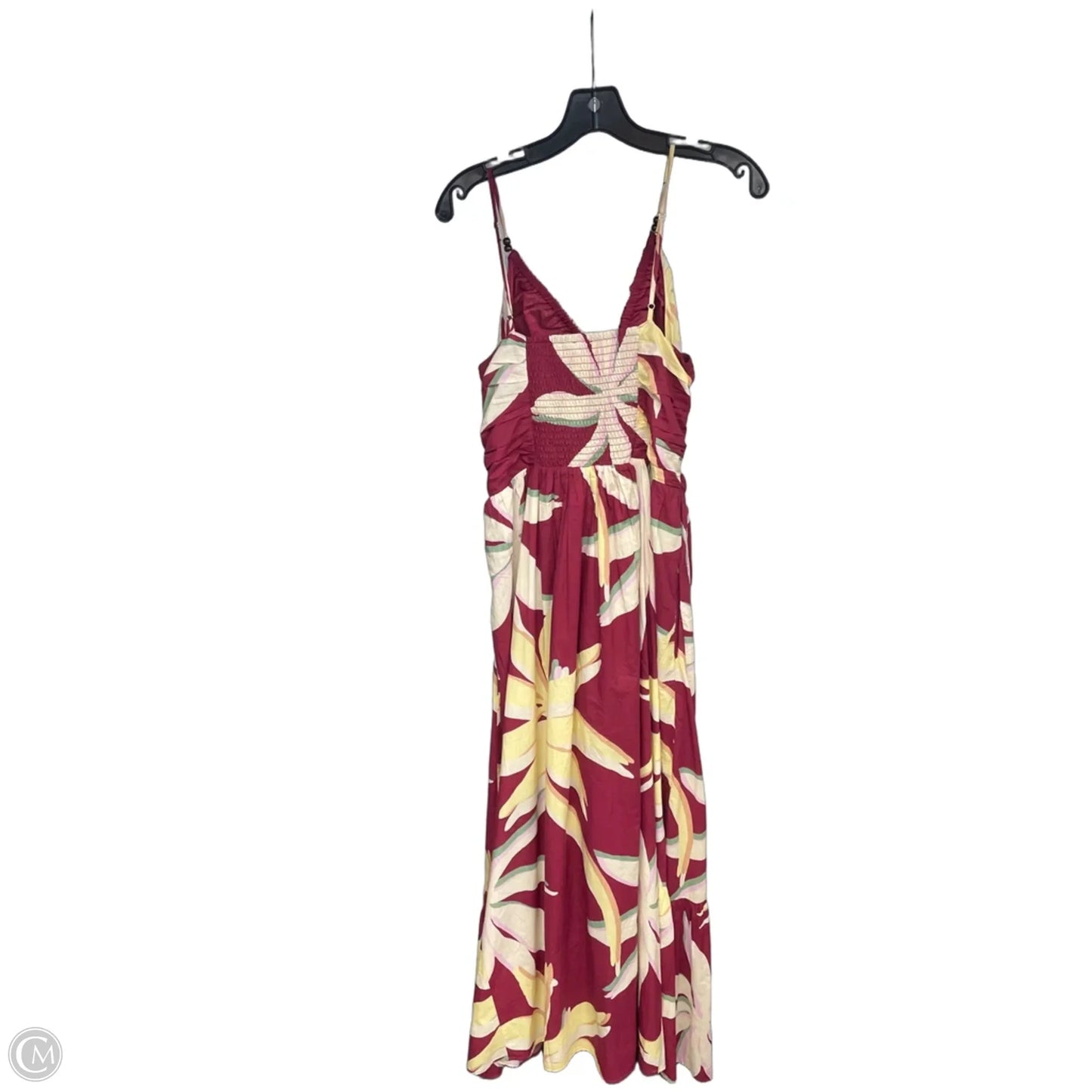 Dress Casual Maxi By Rails In Floral Print, Size: L