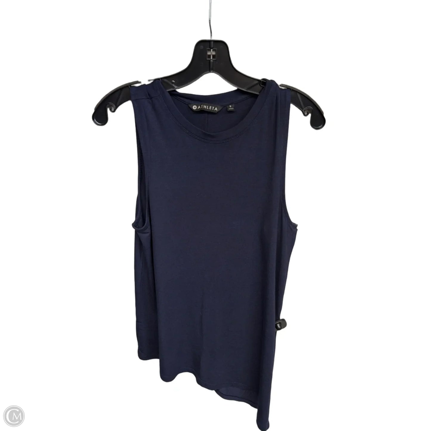 Top Sleeveless By Athleta In Navy, Size: S