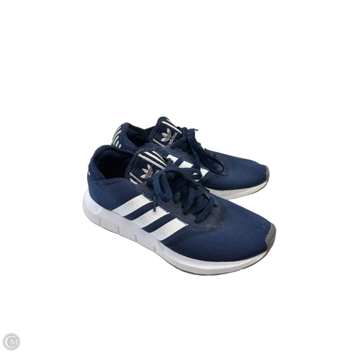 Shoes Athletic By Adidas In Blue & White, Size: 8