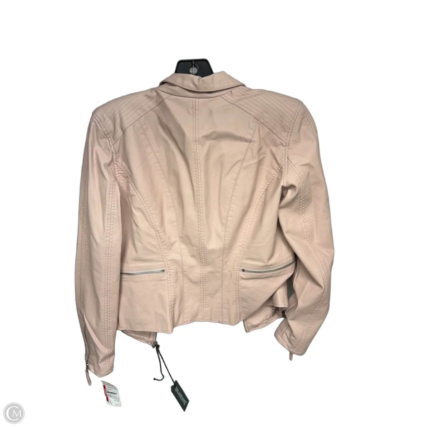 Jacket Moto By Blanknyc In Pink, Size: S
