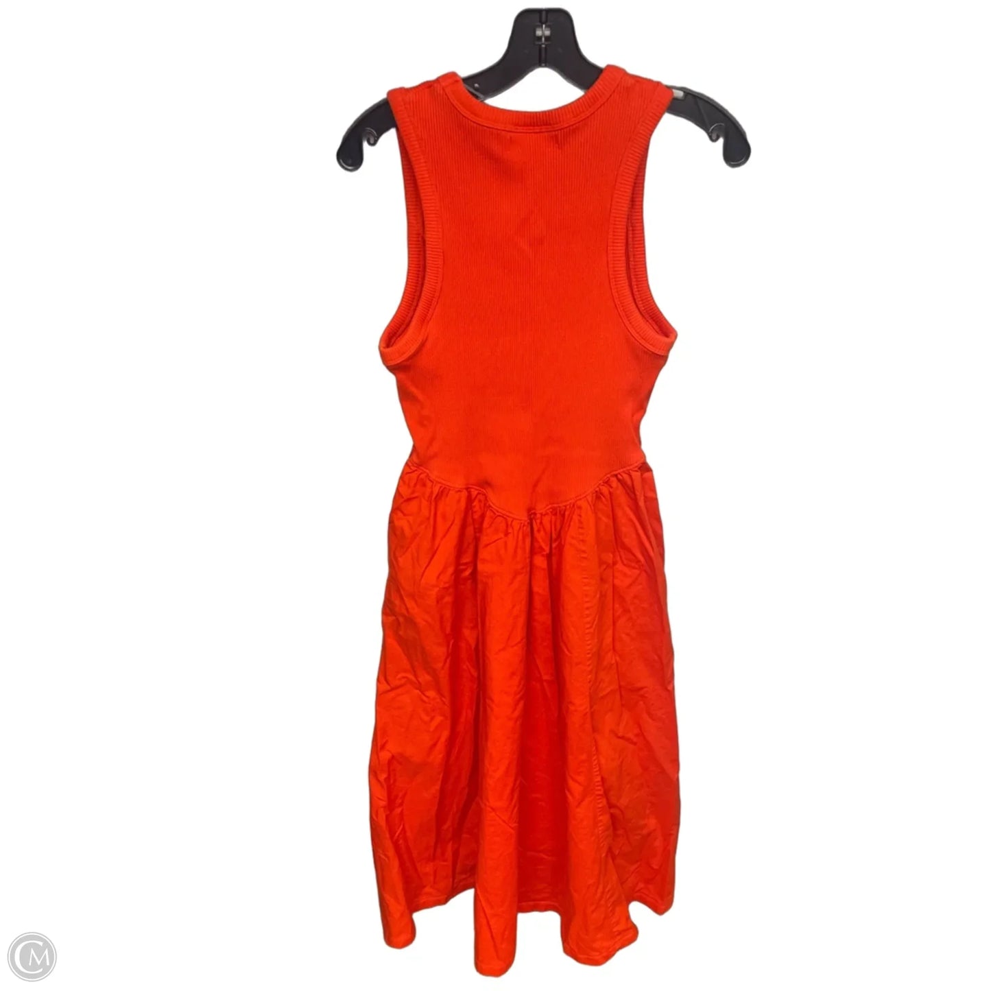 Dress Casual Maxi By Clothes Mentor In Orange, Size: 12