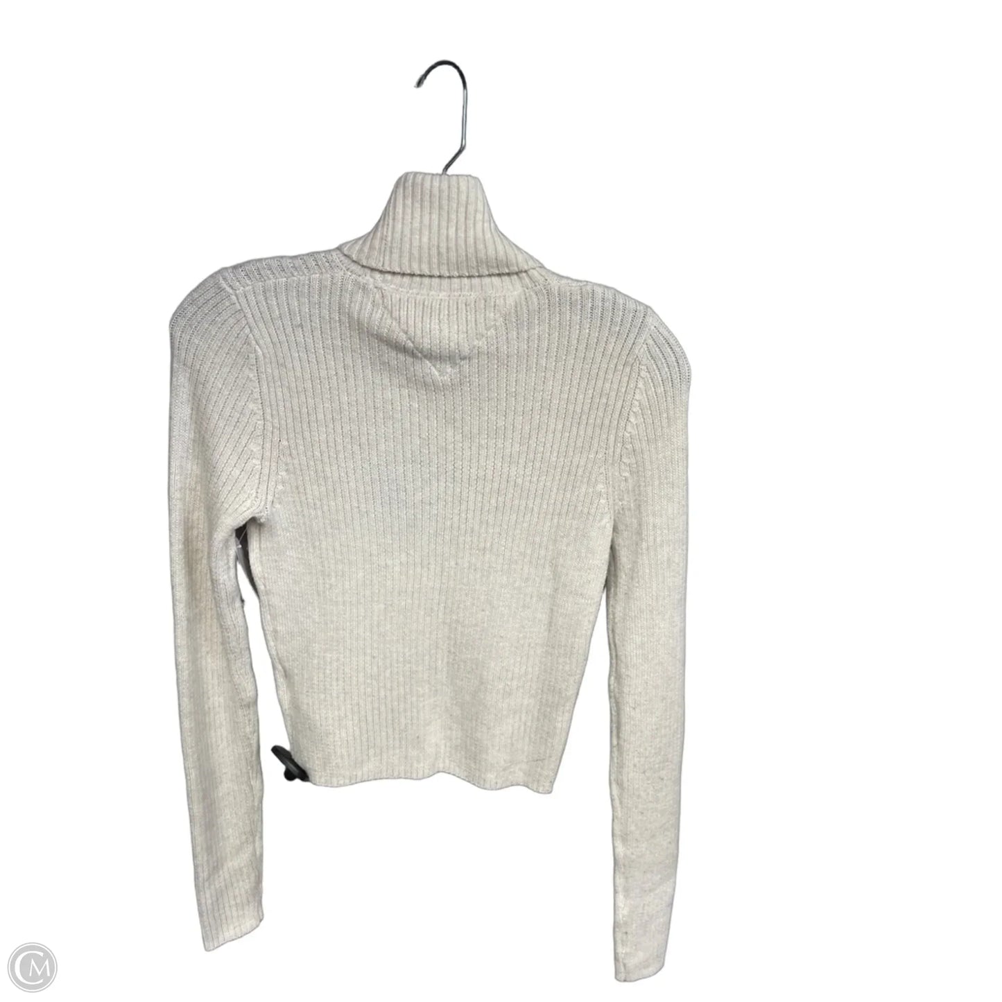 Sweater By Tommy Hilfiger In Cream & Red, Size: Xs