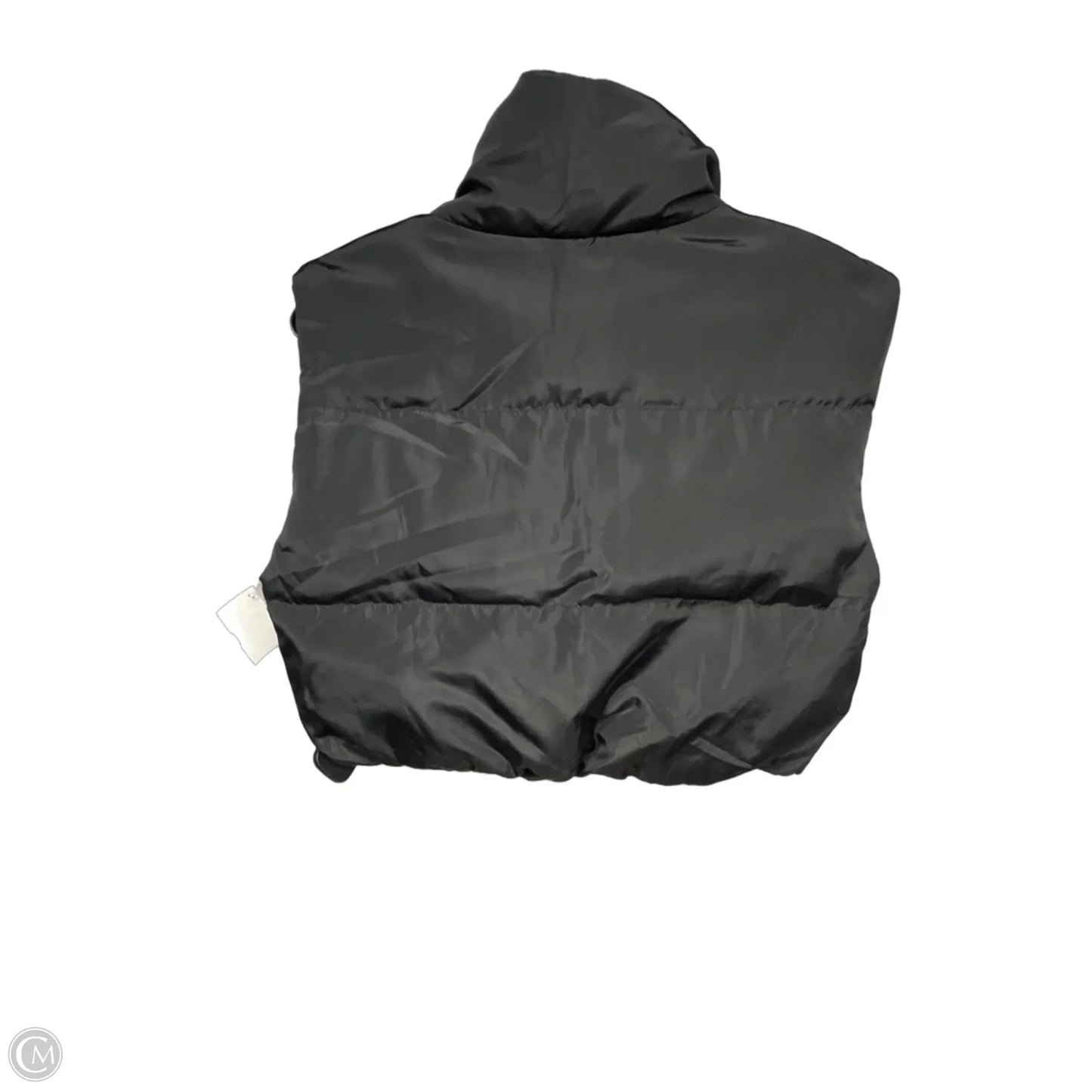 Vest Puffer & Quilted By Shein In Black, Size: S