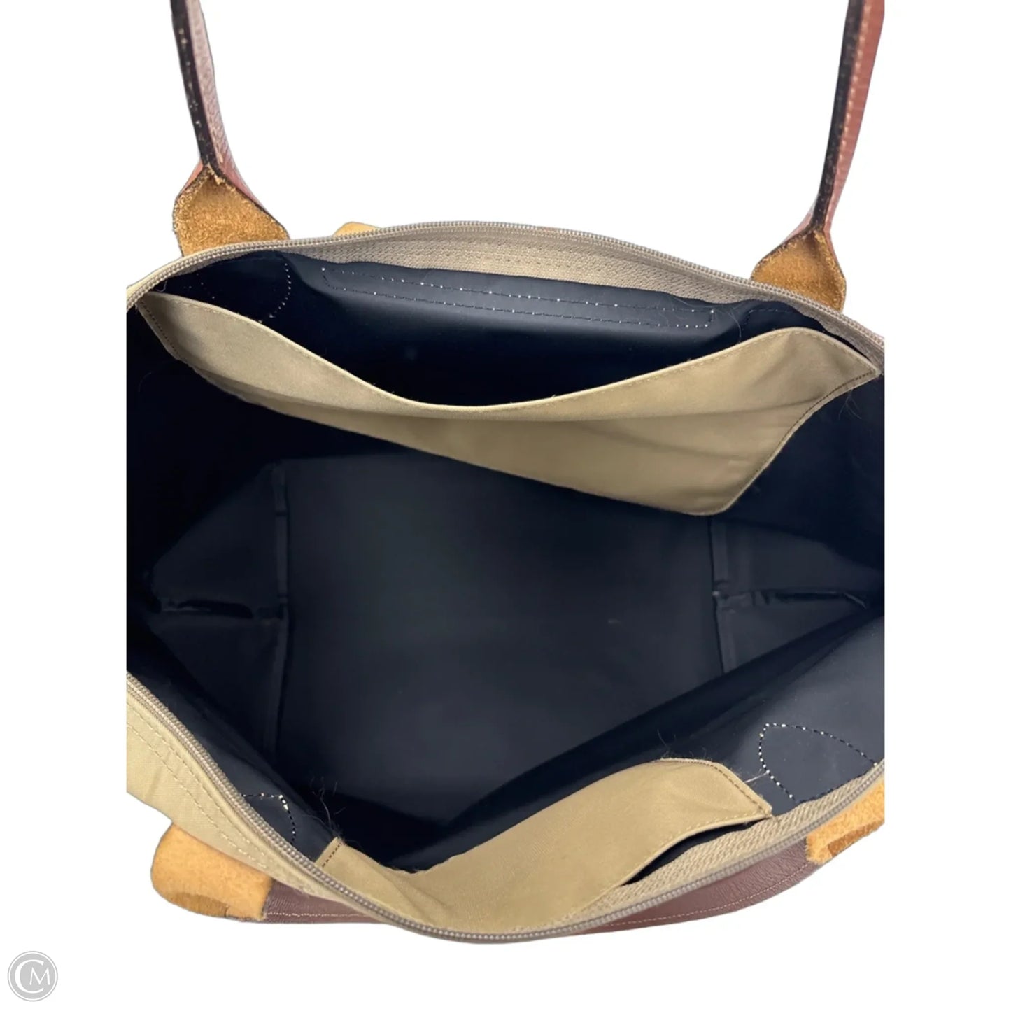 Tote Designer By Longchamp, Size: Medium