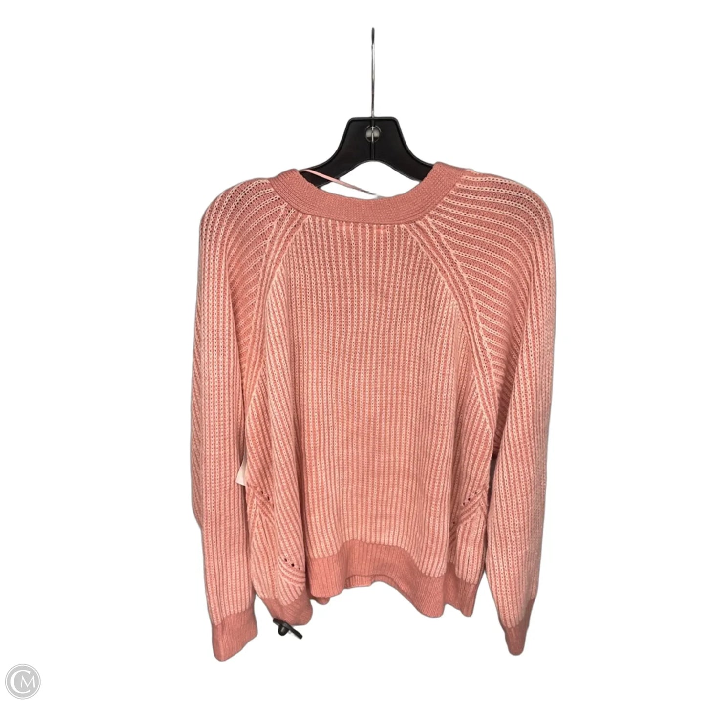 Cardigan By Time And Tru In Coral, Size: Xl