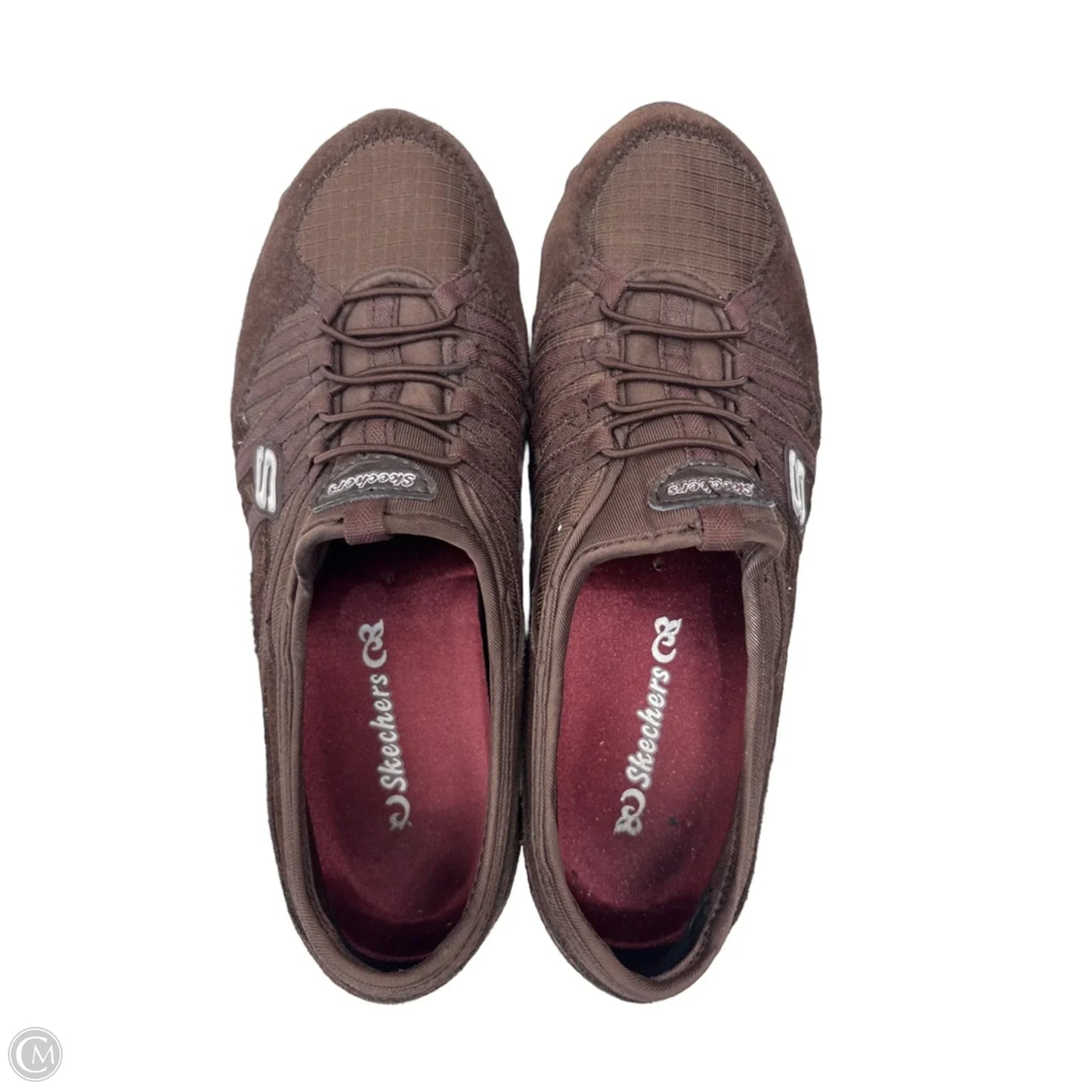 Shoes Athletic By Skechers In Brown, Size: 9