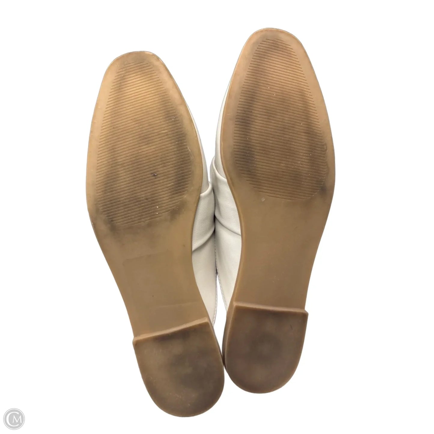 Shoes Flats By Steve Madden In Ivory, Size: 8
