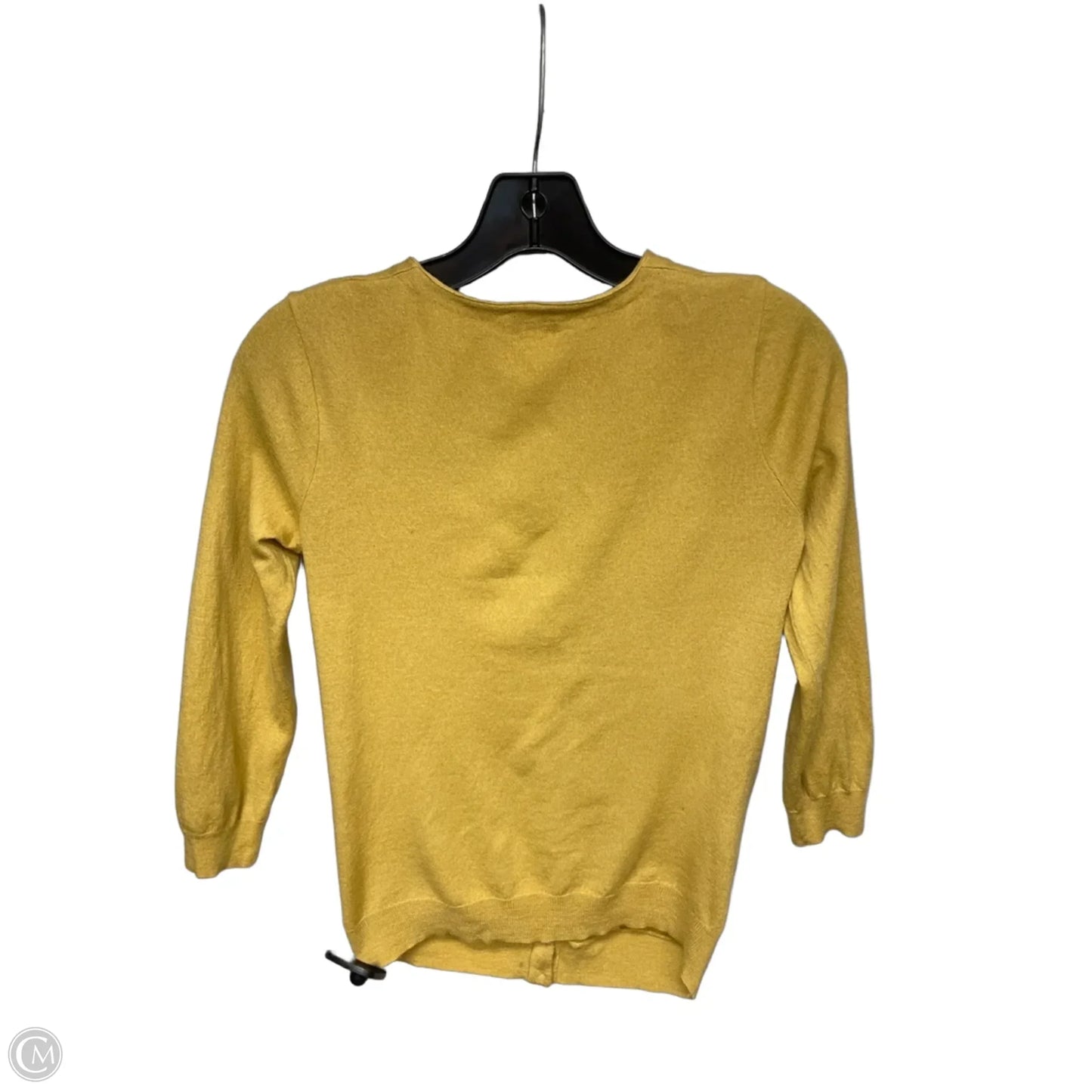 Cardigan By J. Crew In Yellow, Size: S