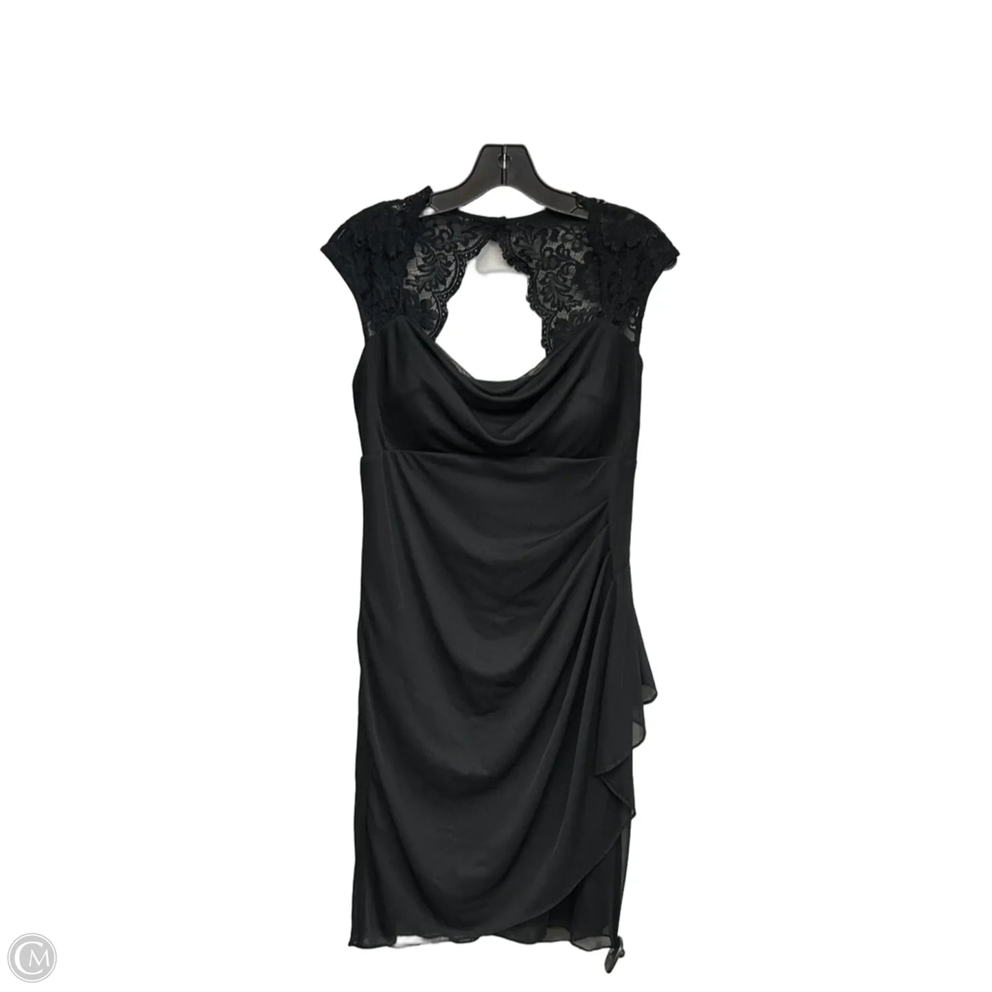 Dress Designer By Xscape In Black, Size: 12