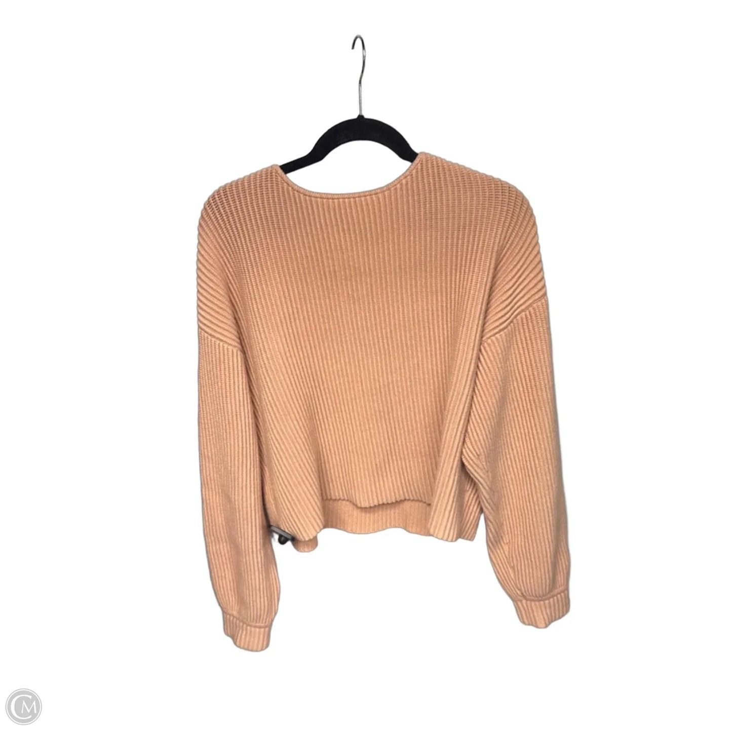 Sweater By Clothes Mentor In Orange, Size: S