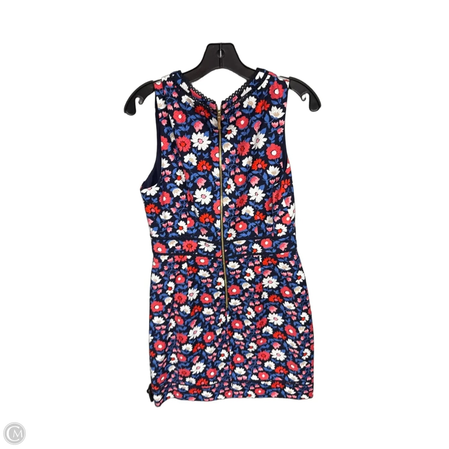 Dress Designer By Kate Spade In Floral Print, Size: 10