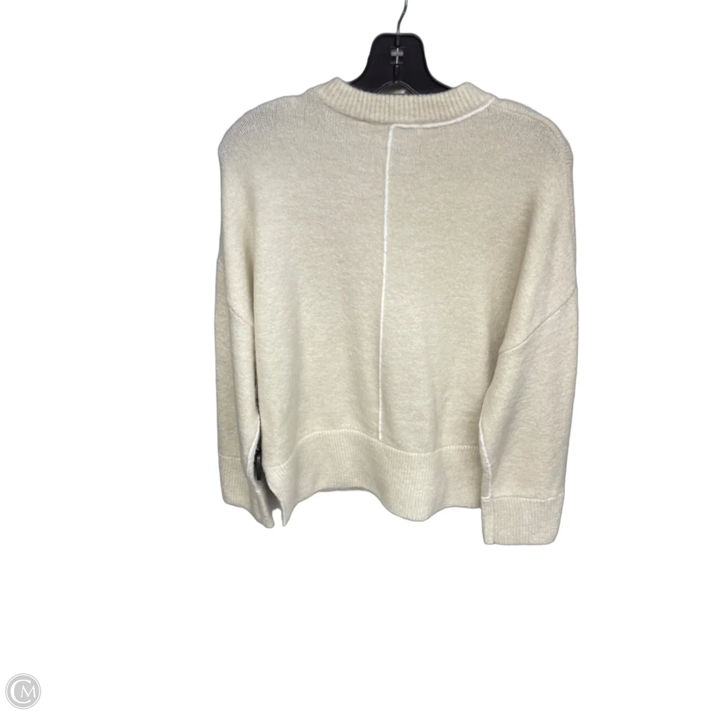 Sweater By Zara In Cream, Size: S