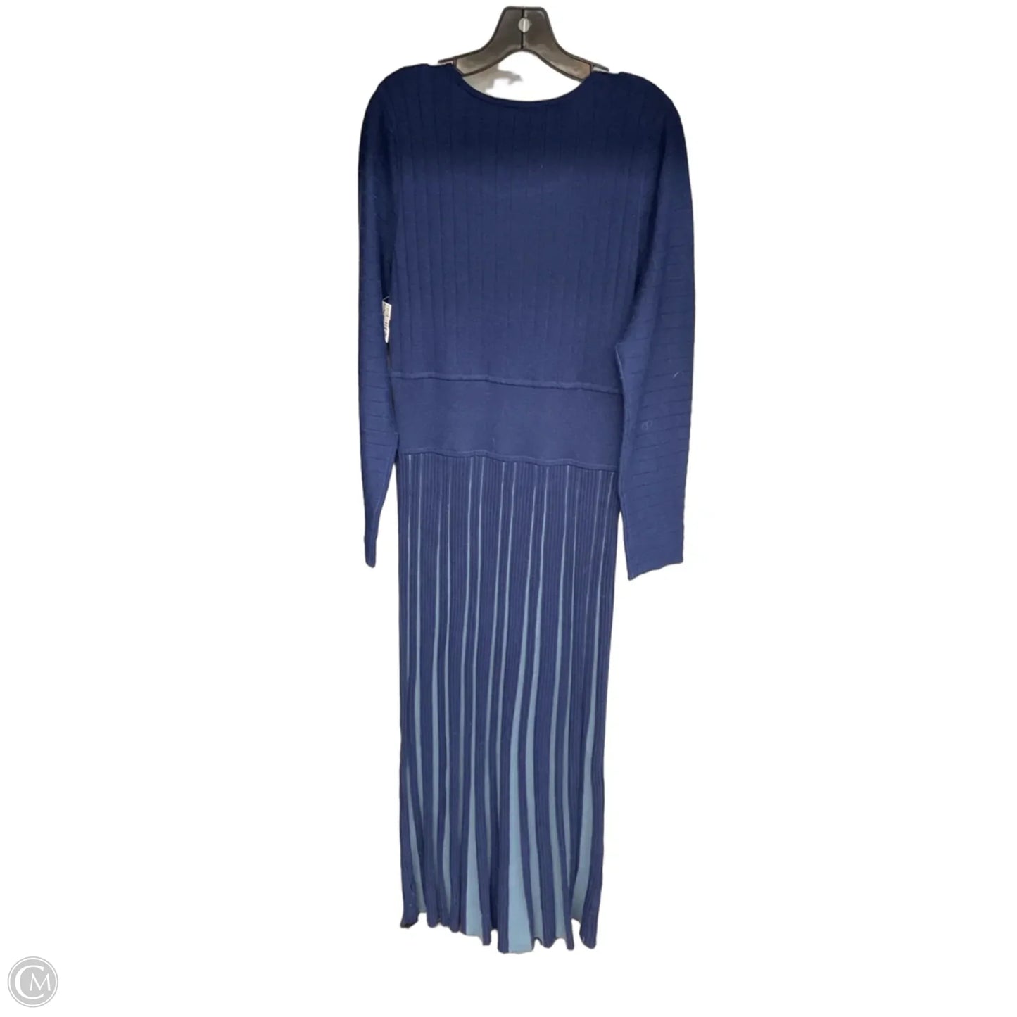 Dress Casual Maxi By Mare Mare In Blue, Size: Xl