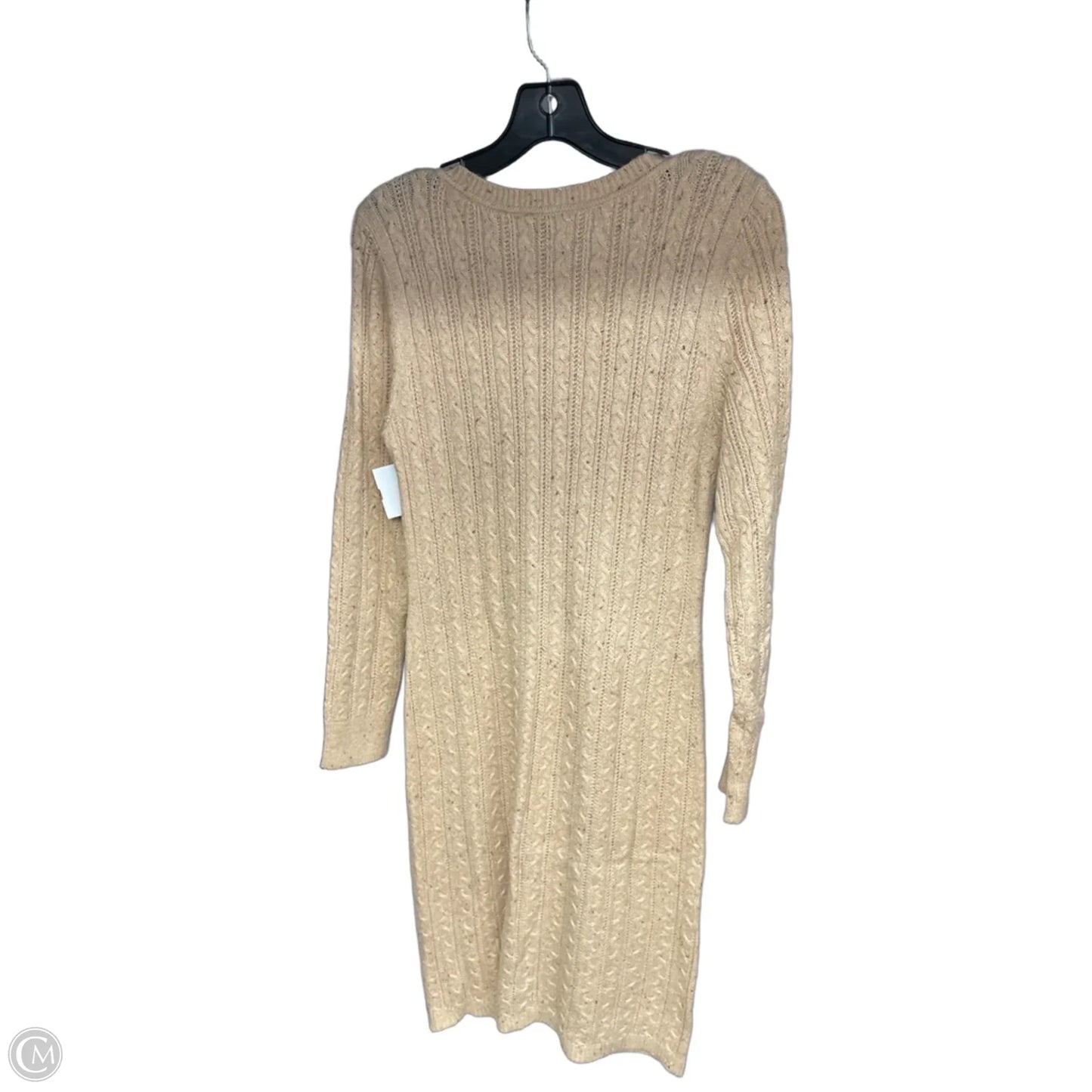 Dress Sweater By Talbots In Tan, Size: S