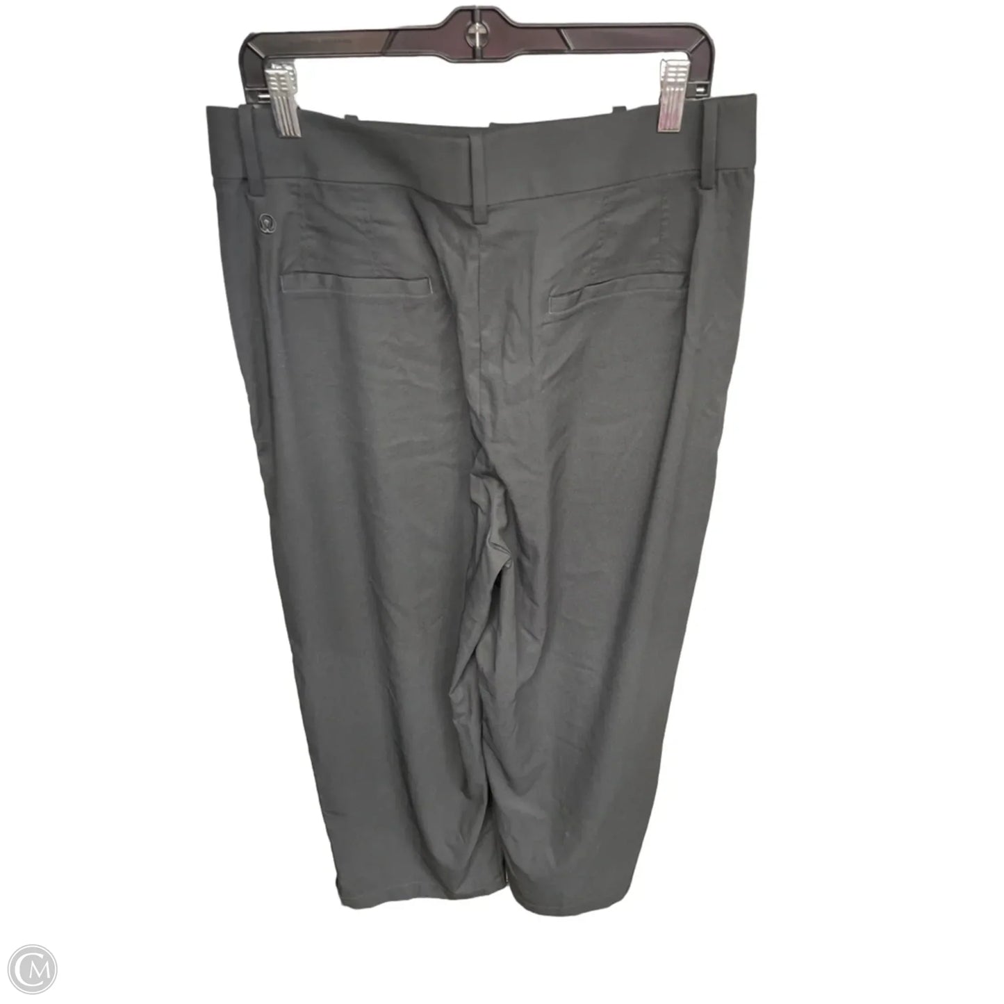 Pants Dress By Lululemon In Grey, Size: 14