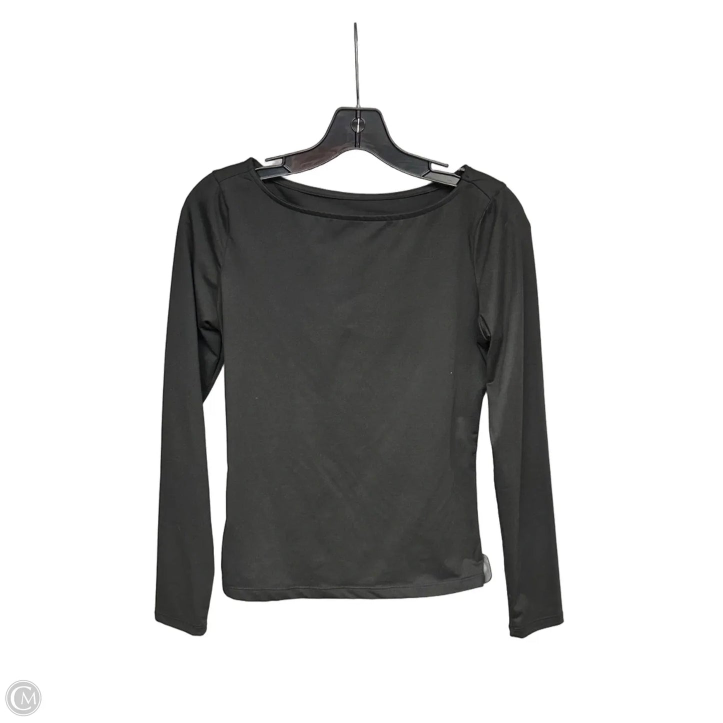 Top Long Sleeve Basic By Trendy Queen In Black, Size: S