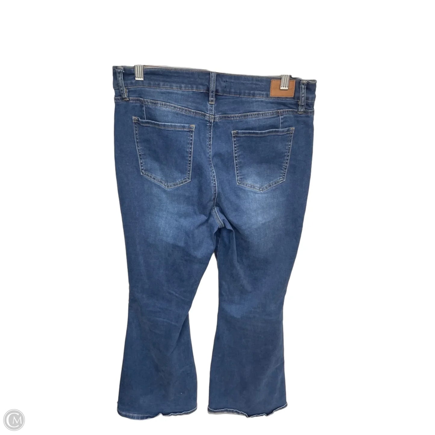 Jeans Boot Cut By Clothes Mentor In Blue Denim, Size: 12l