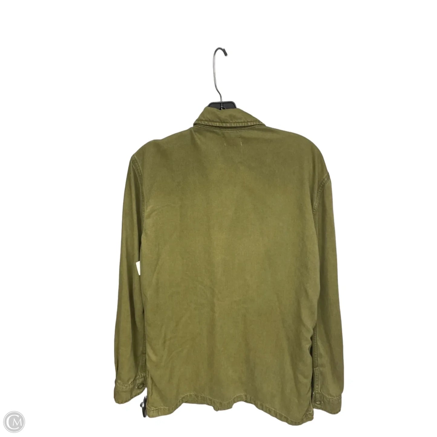 Jacket Denim By Sneak Peek In Green, Size: M