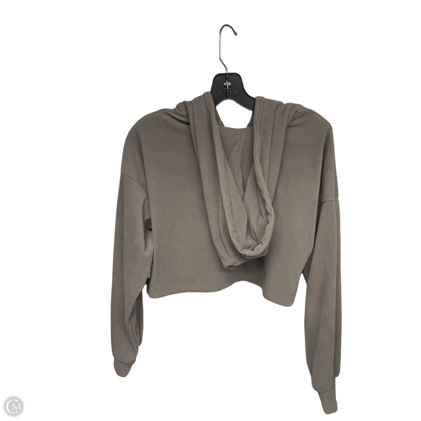 Sweatshirt Hoodie By Wild Fable In Grey, Size: M