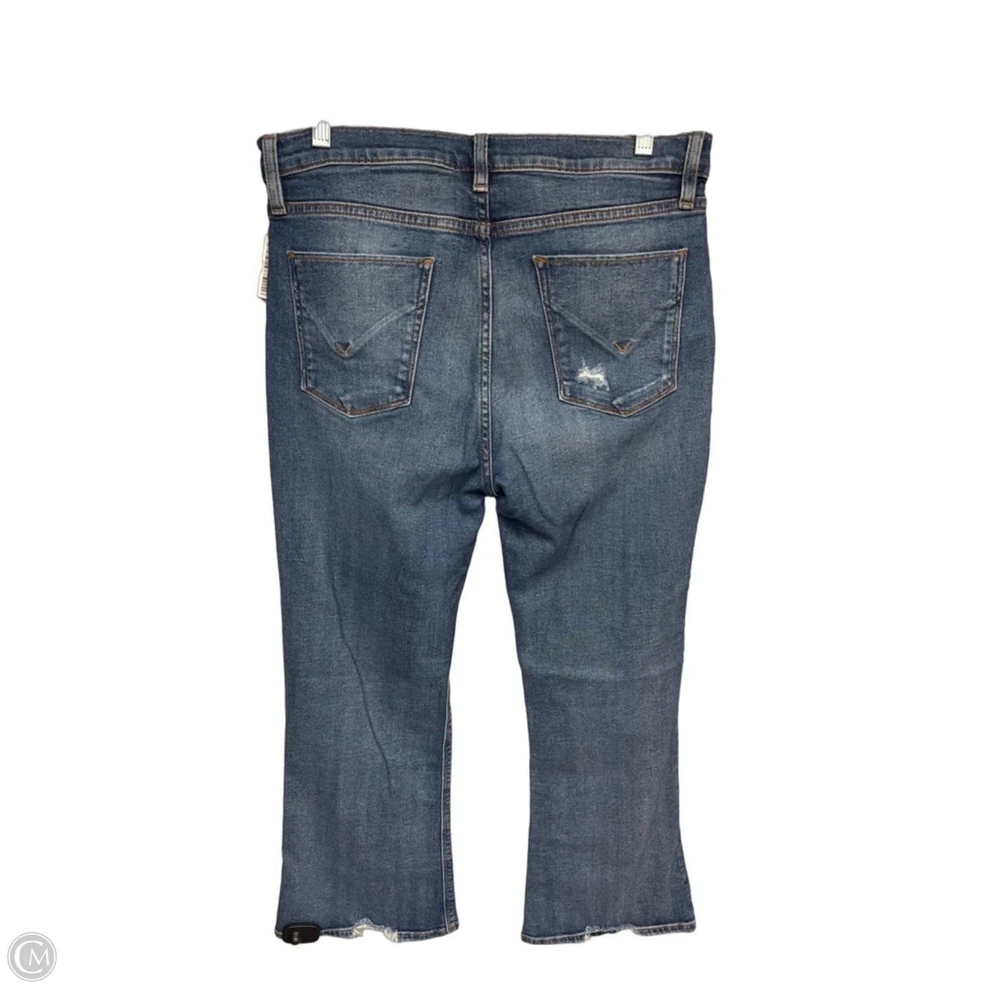 Jeans Boot Cut By Hudson In Blue Denim, Size: 12