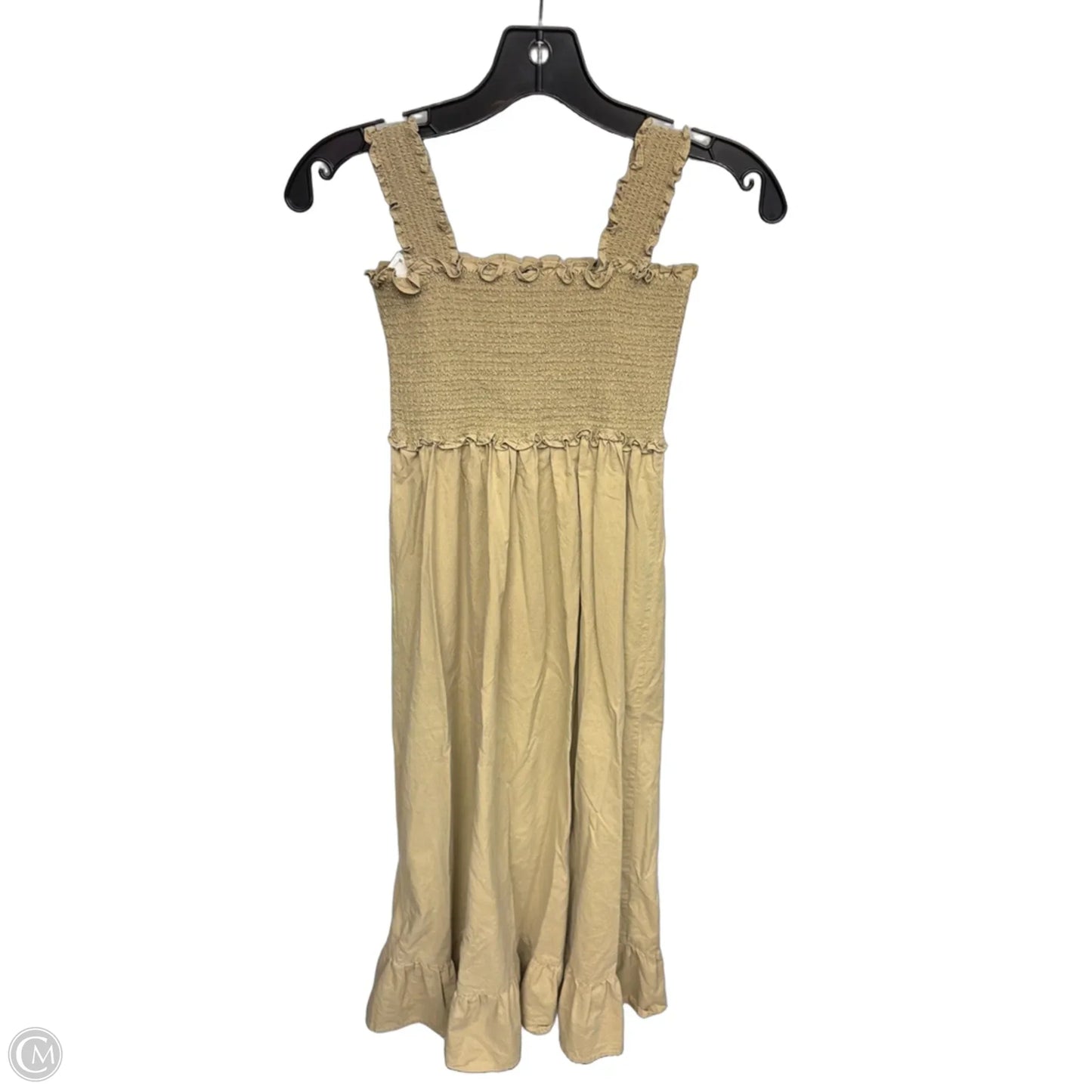 Dress Casual Maxi By Rails In Tan, Size: S