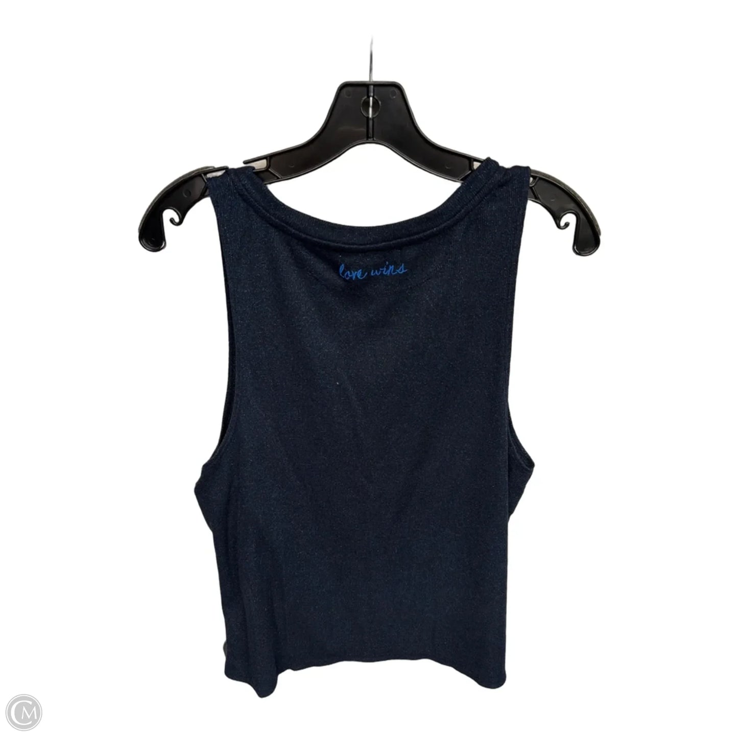 Tank Top By Spiritual Gangster In Blue, Size: S