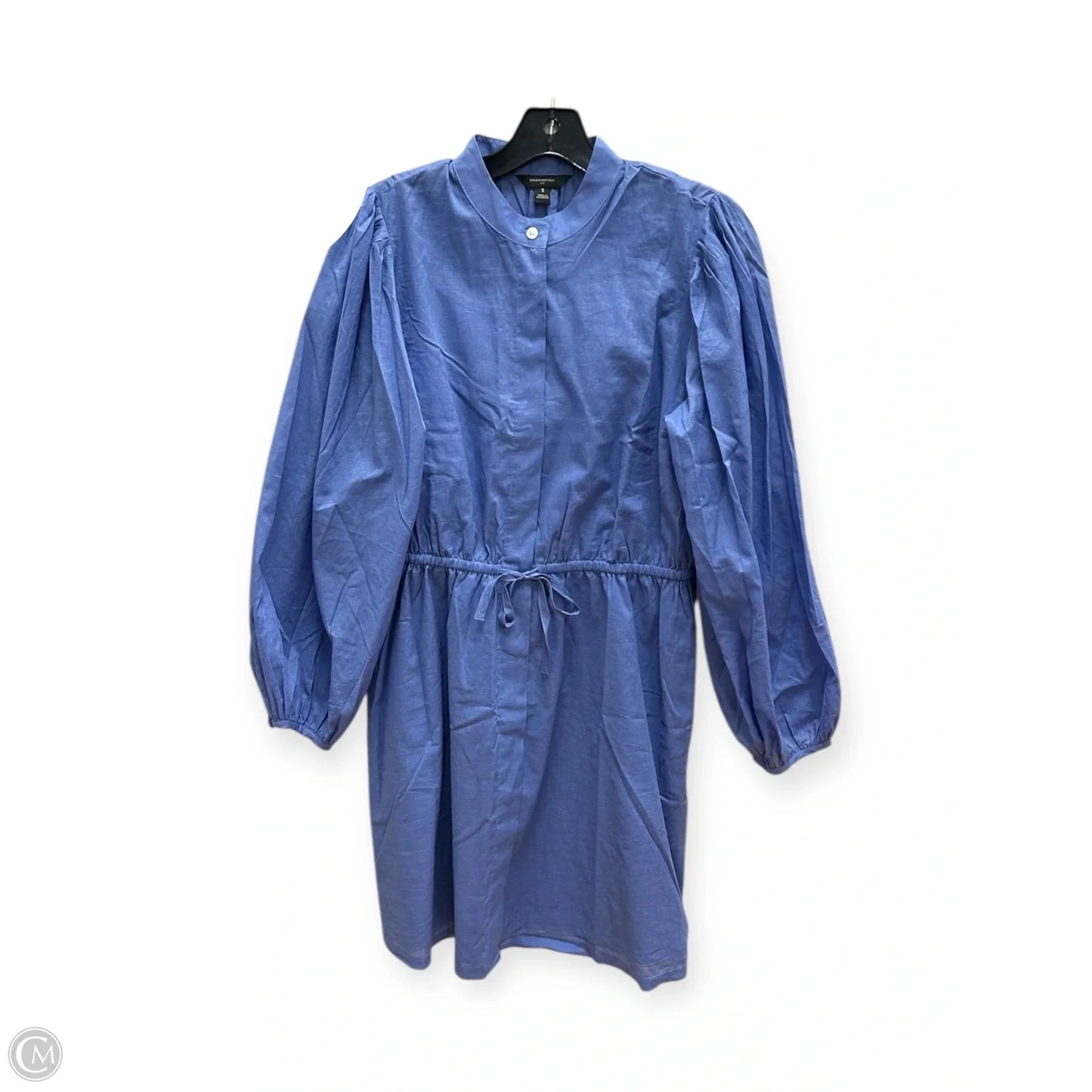 Dress Casual Short By Banana Republic In Blue, Size: S