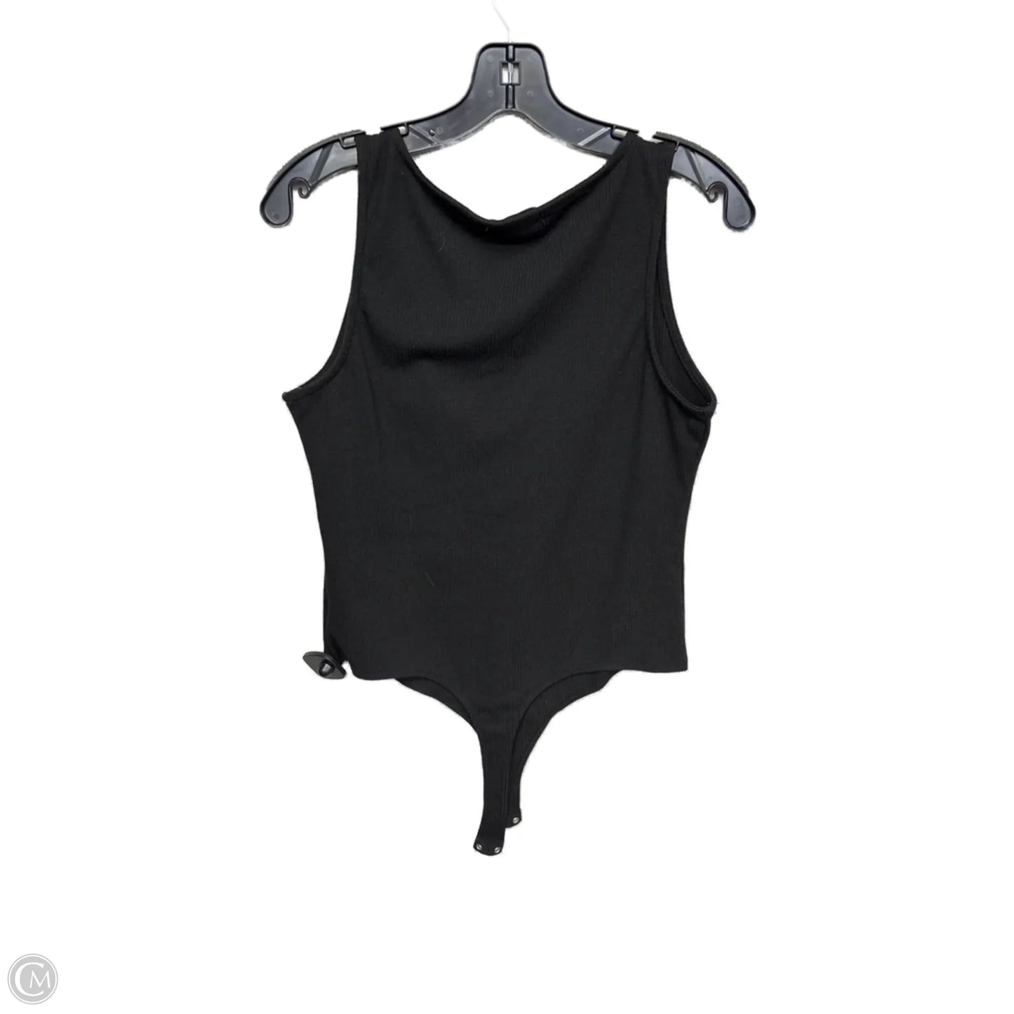 Bodysuit By Evereve In Black, Size: L