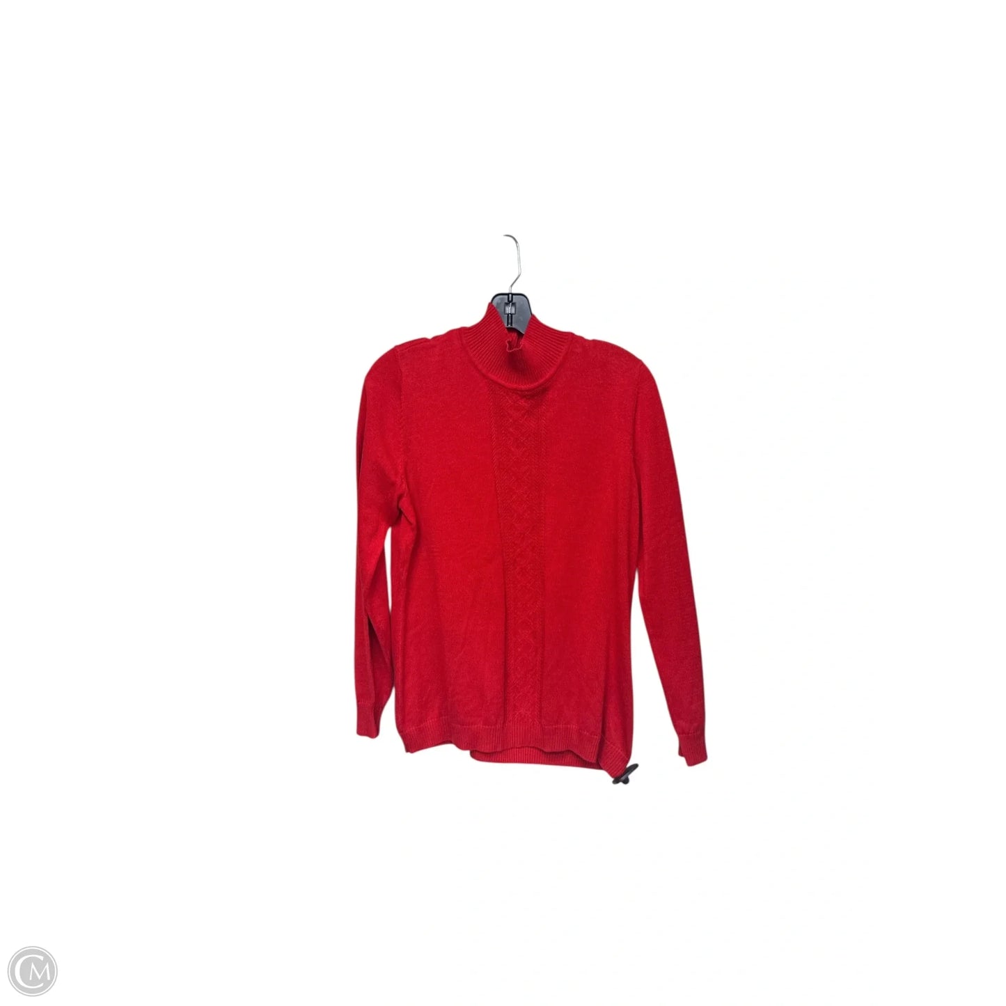 Sweater By Tribal In Red, Size: L