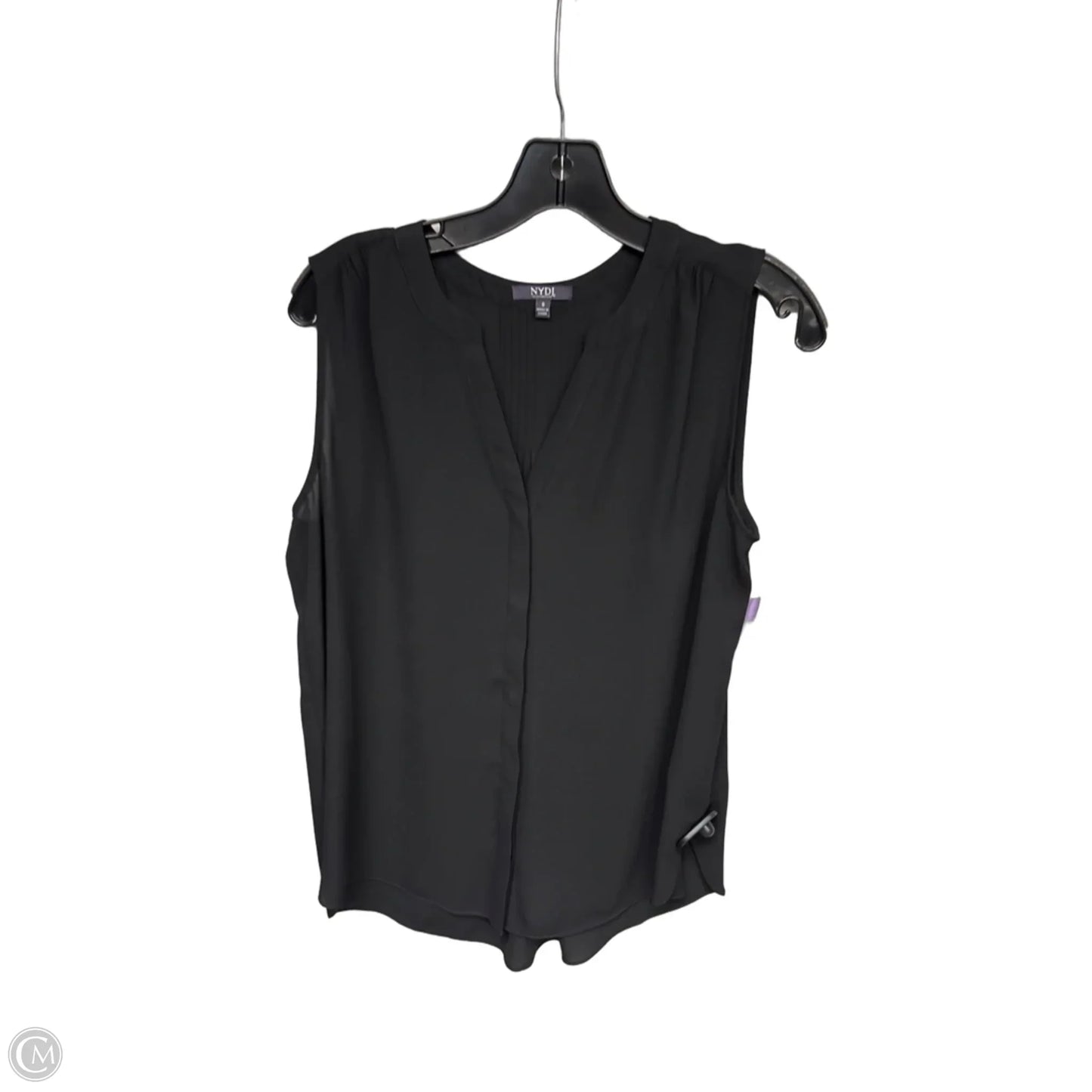 Top Sleeveless By Not Your Daughters Jeans In Black, Size: S