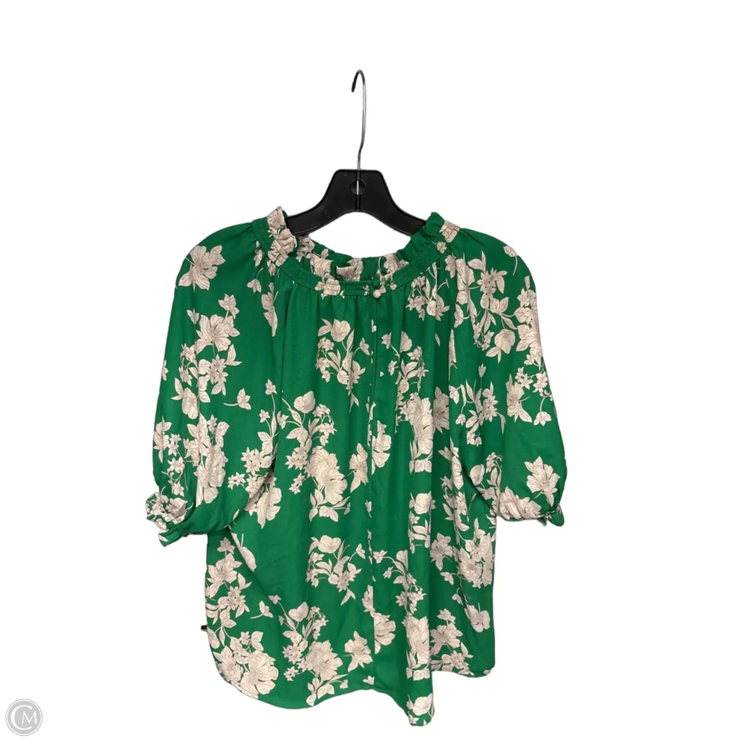 Top Short Sleeve By Sienna Sky In Floral Print, Size: Xl