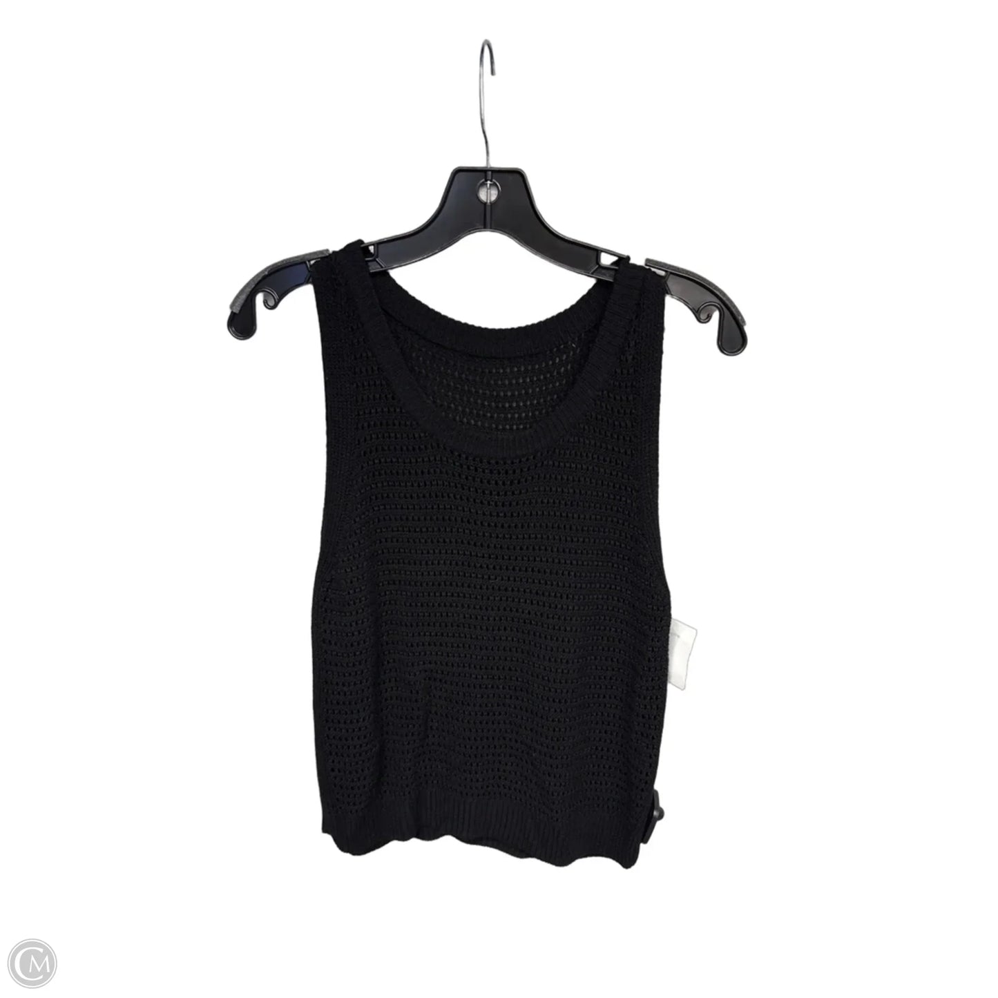 Tank Top By Clothes Mentor In Black, Size: S