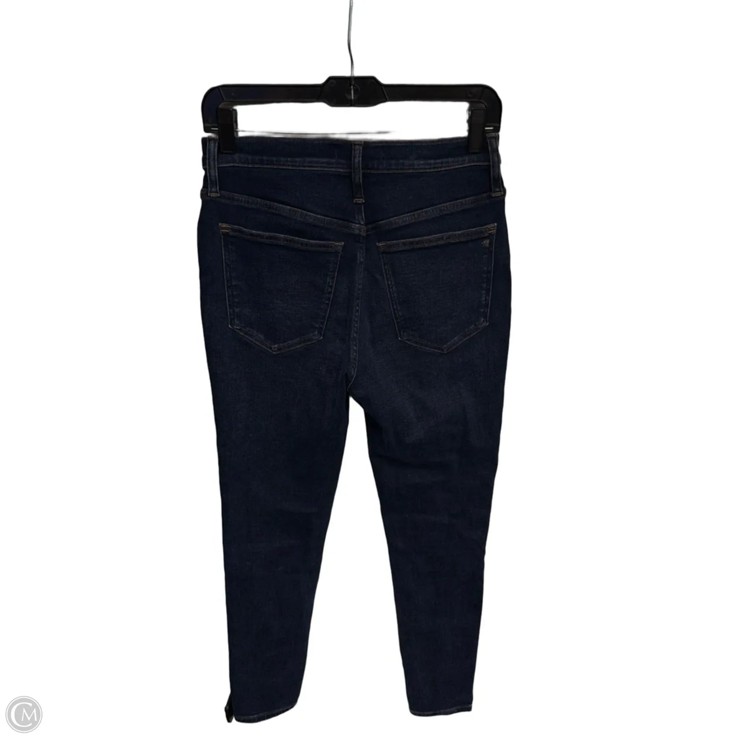 Jeans Skinny By Madewell In Blue Denim, Size: 4