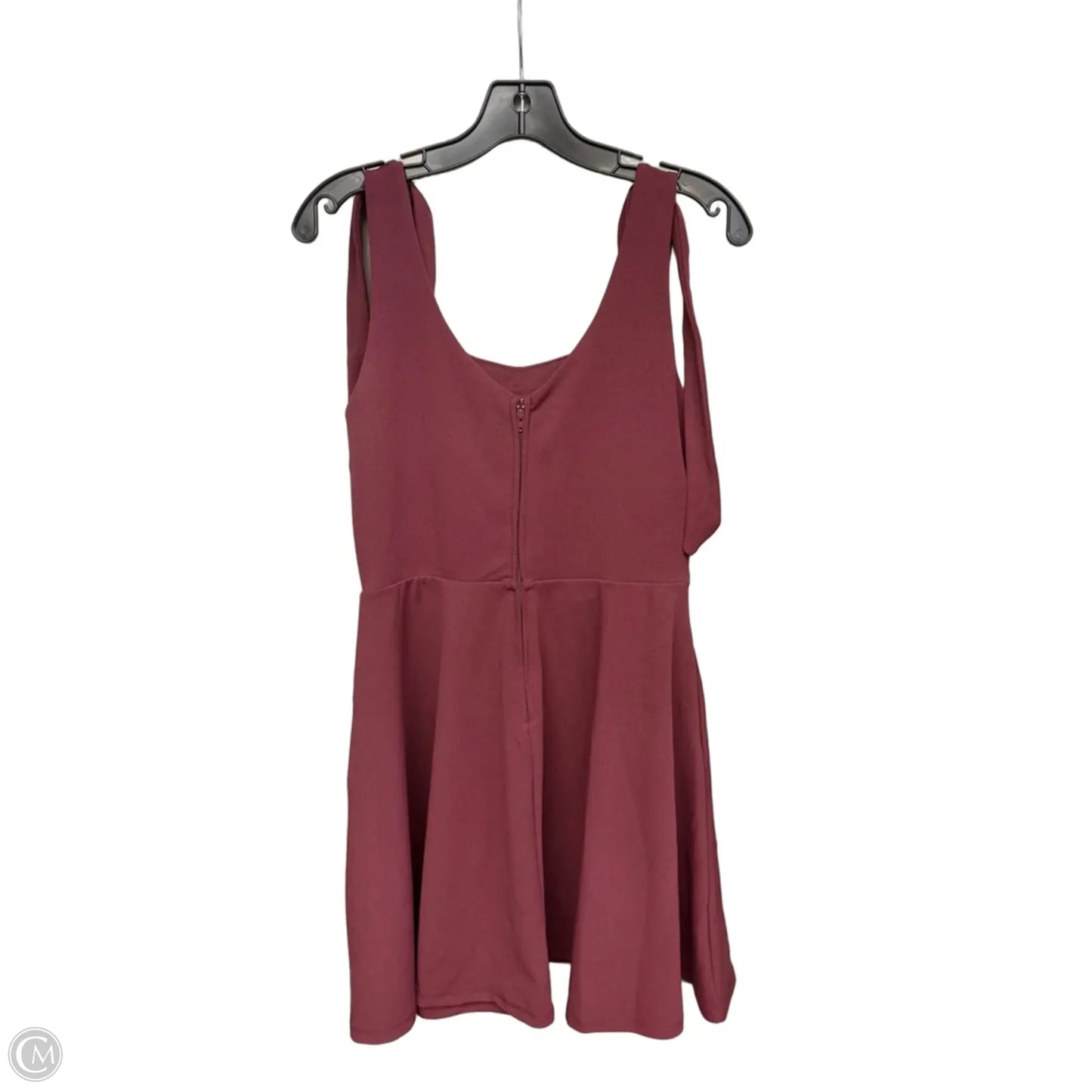 Dress Casual Short By Miami In Purple, Size: L