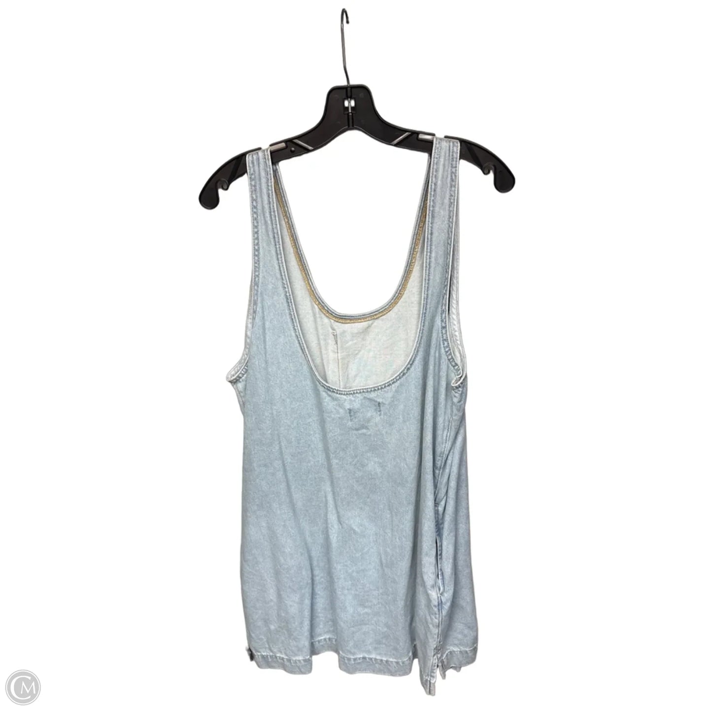 Dress Casual Short By Universal Thread In Blue, Size: L