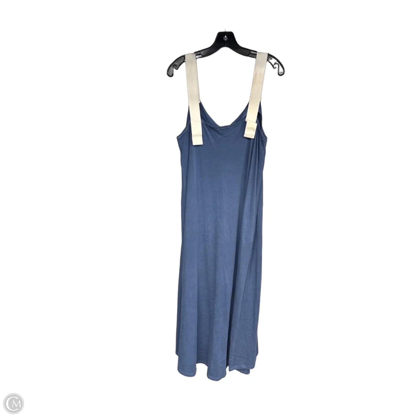 Dress Casual Maxi By Lilla P In Blue, Size: Xl