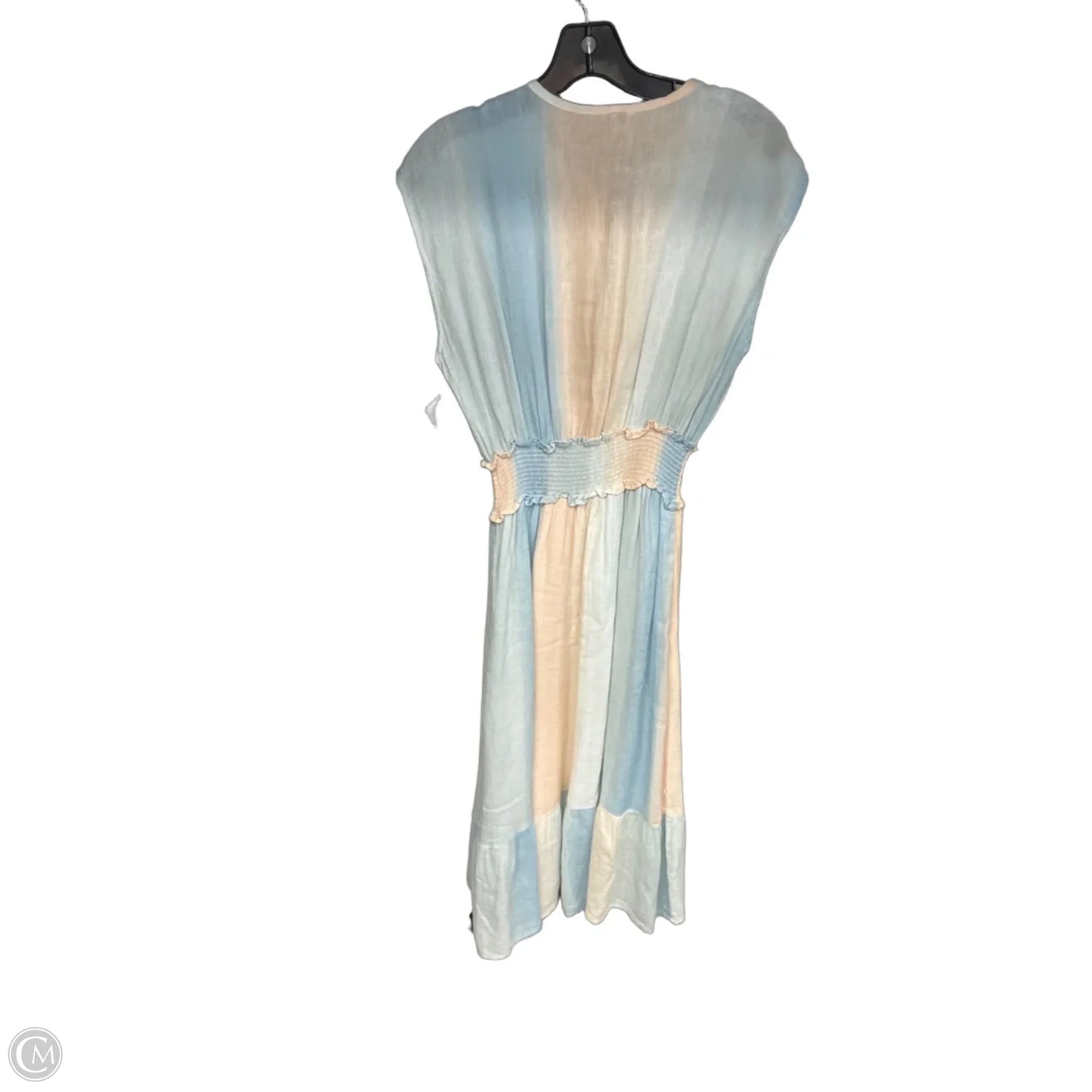 Dress Casual Maxi By Rails In Blue & Orange, Size: Xs