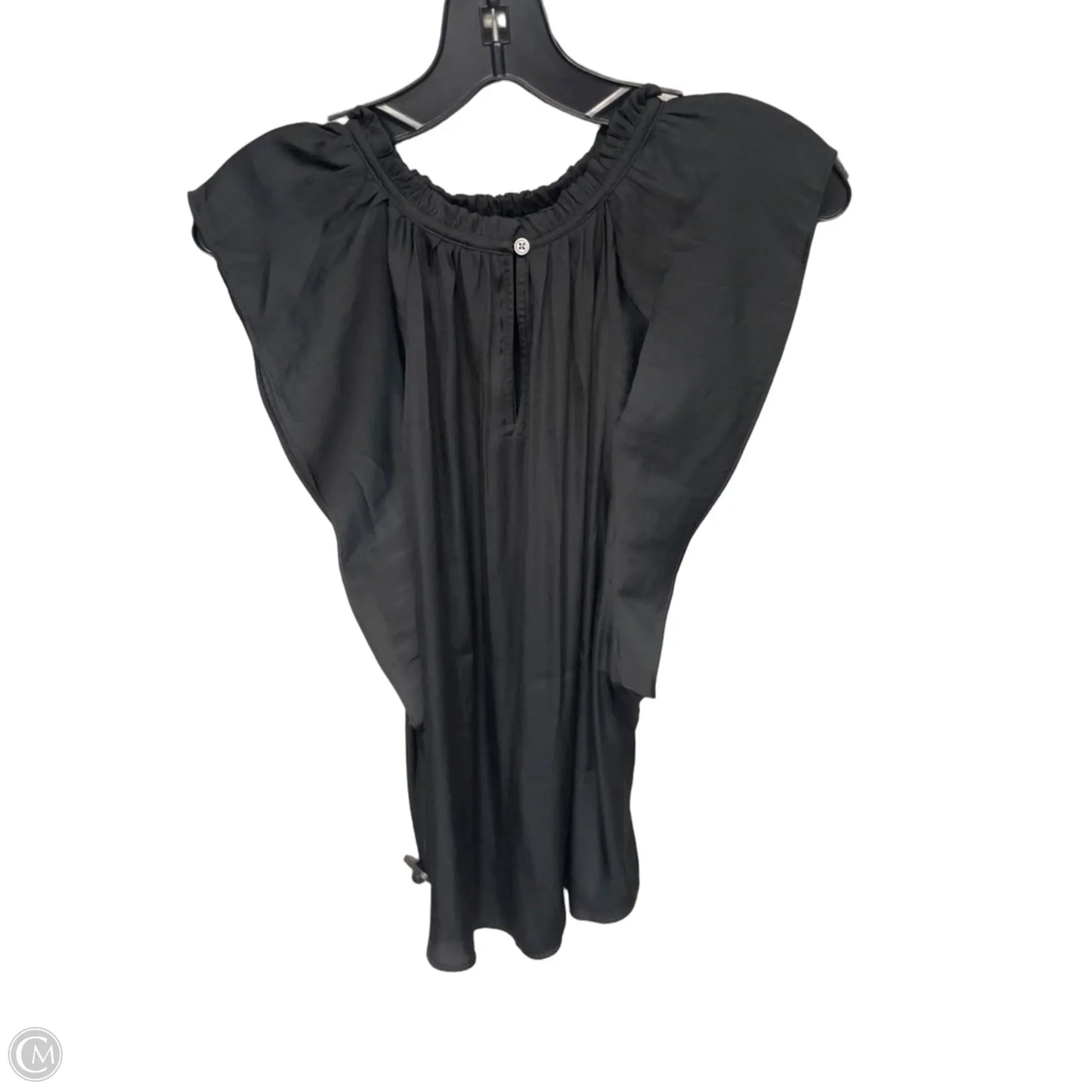 Top Sleeveless By Loft In Black, Size: M