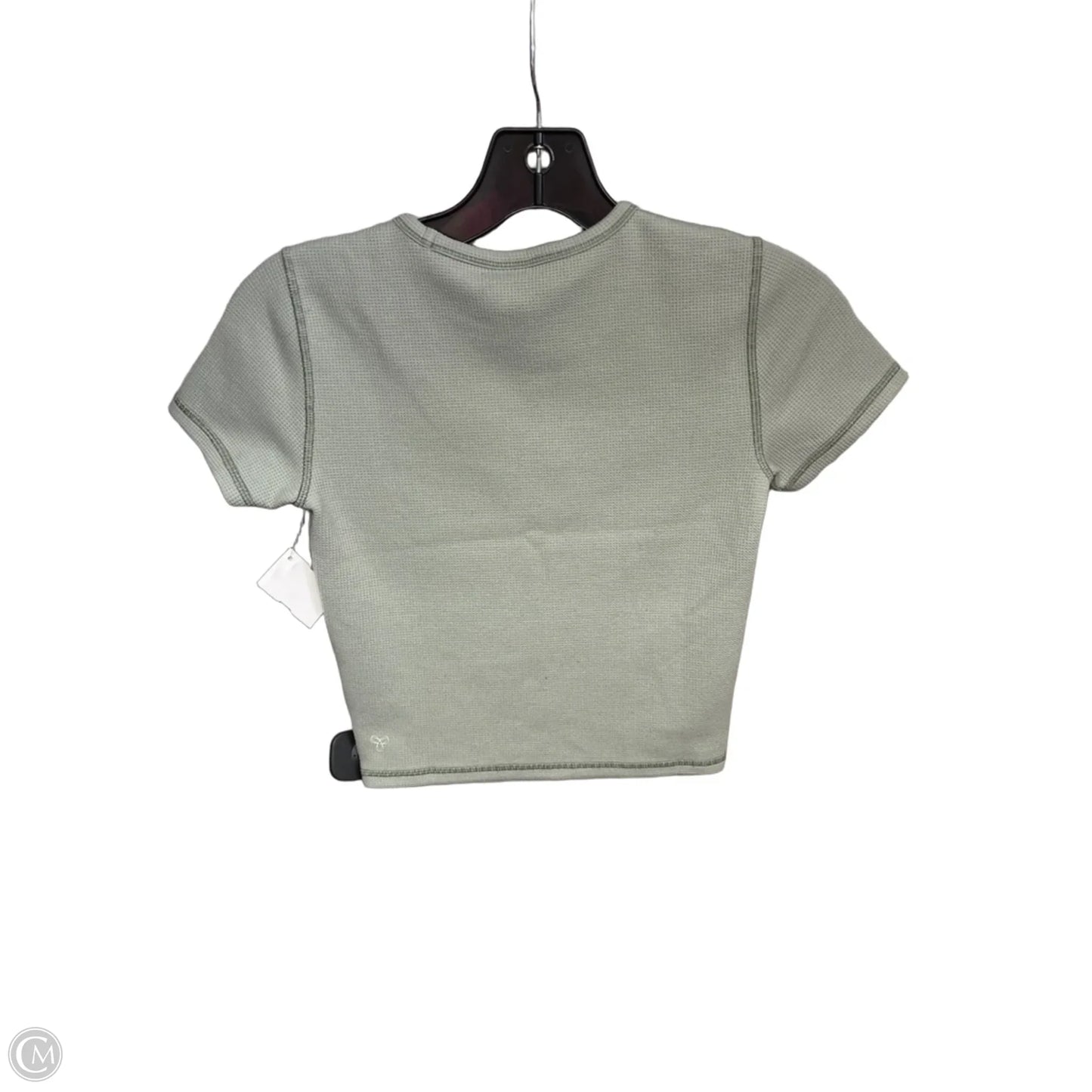 Top Short Sleeve By Tna In Green, Size: Xs