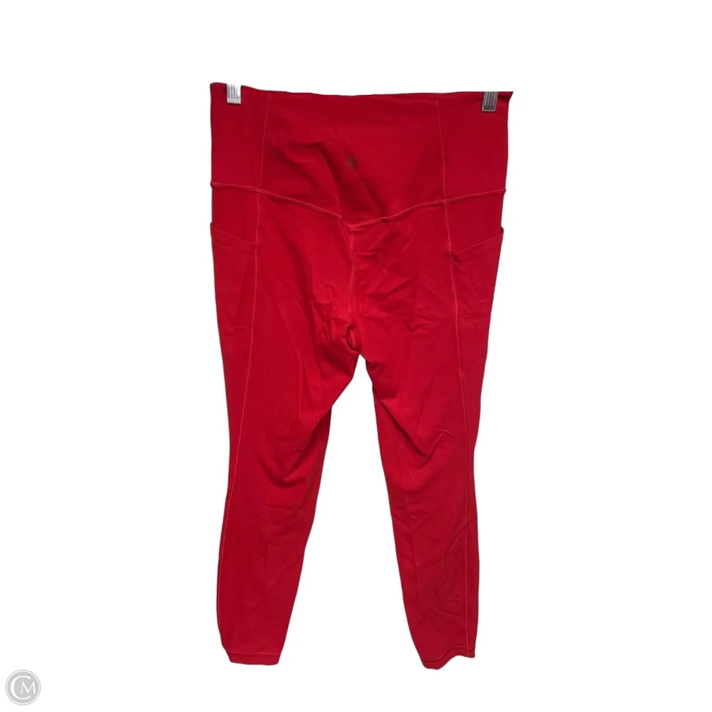 Athletic Pants By Athleta In Red, Size: M