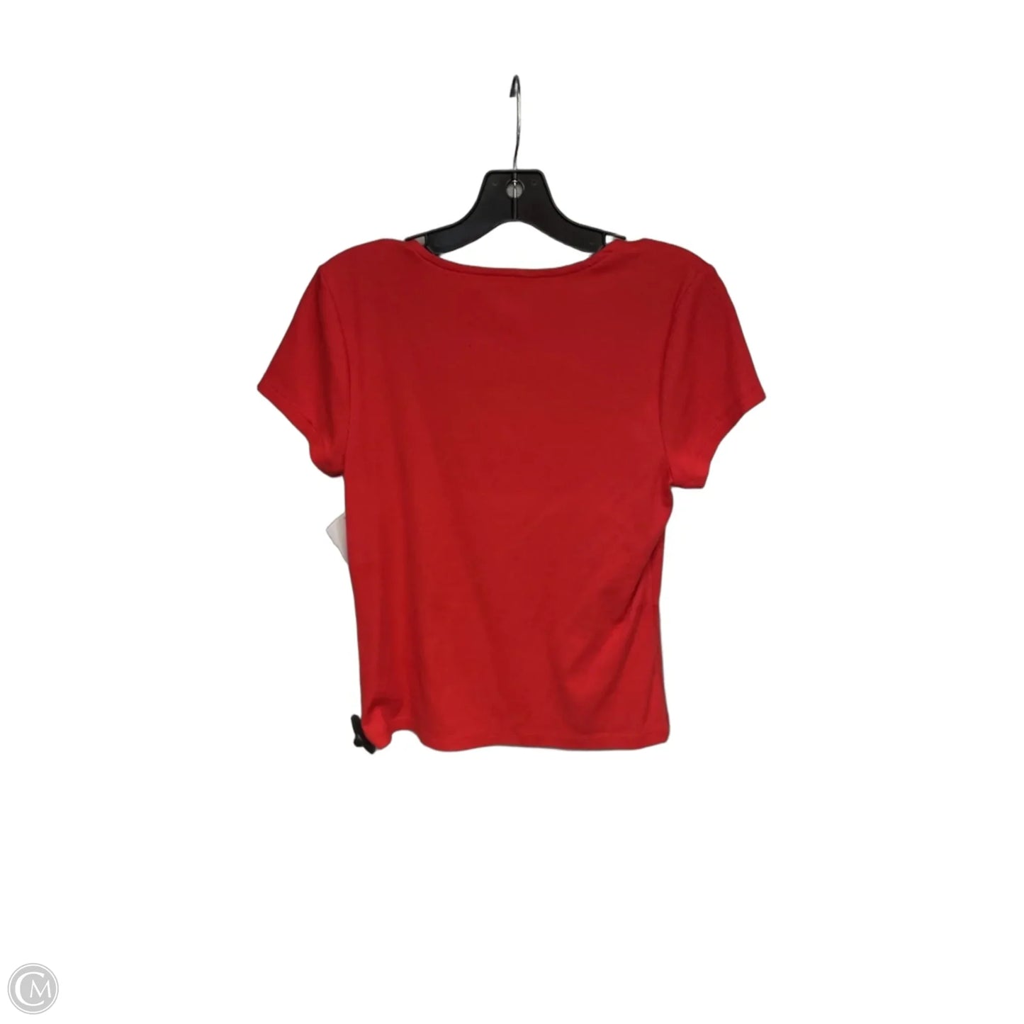 Top Short Sleeve By Old Navy In Red, Size: L