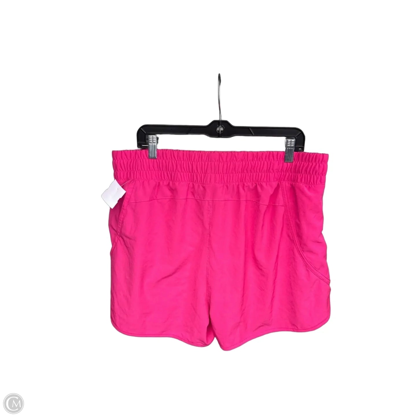 Athletic Shorts By Avia In Pink, Size: Xl
