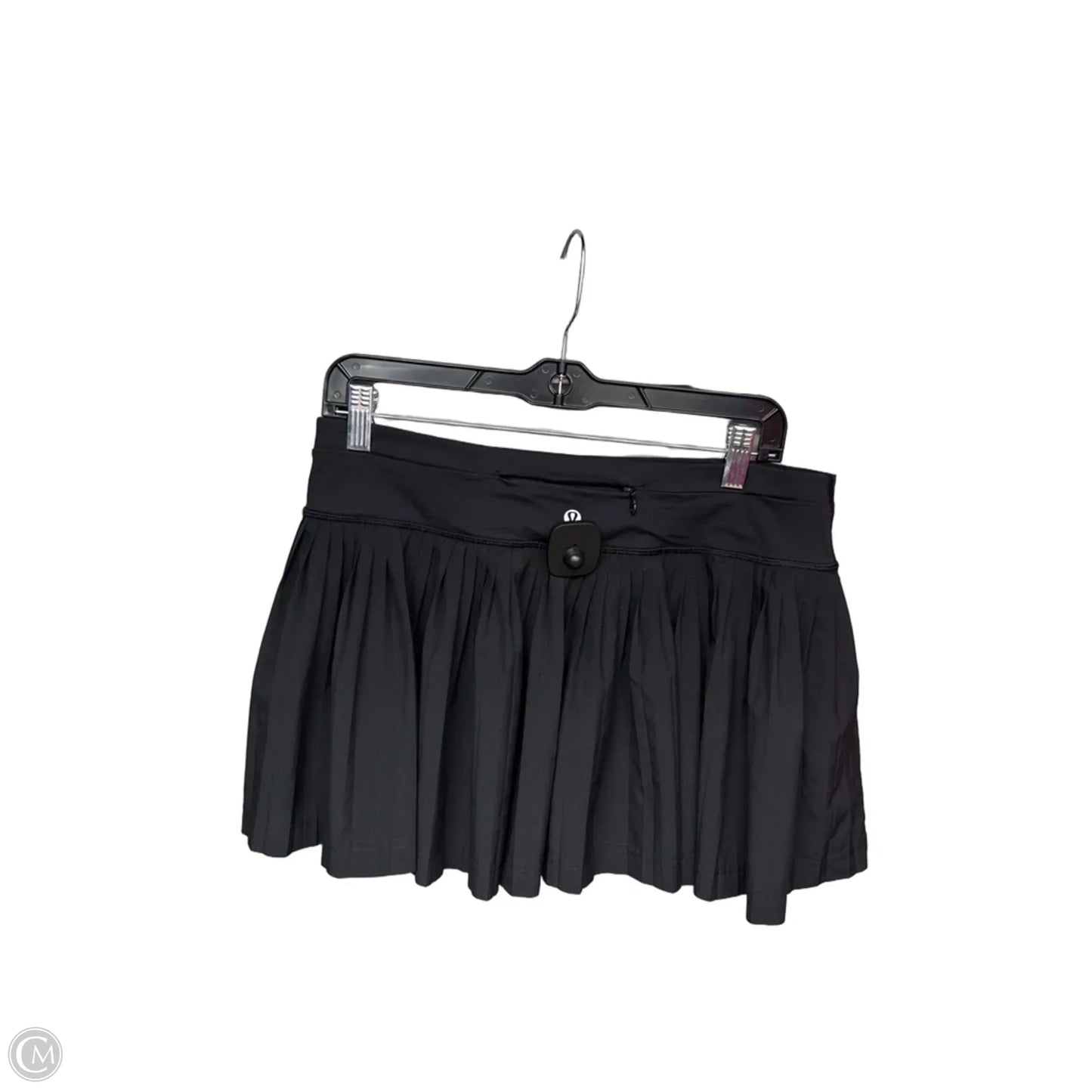 Athletic Skort By Lululemon In Black, Size: 8