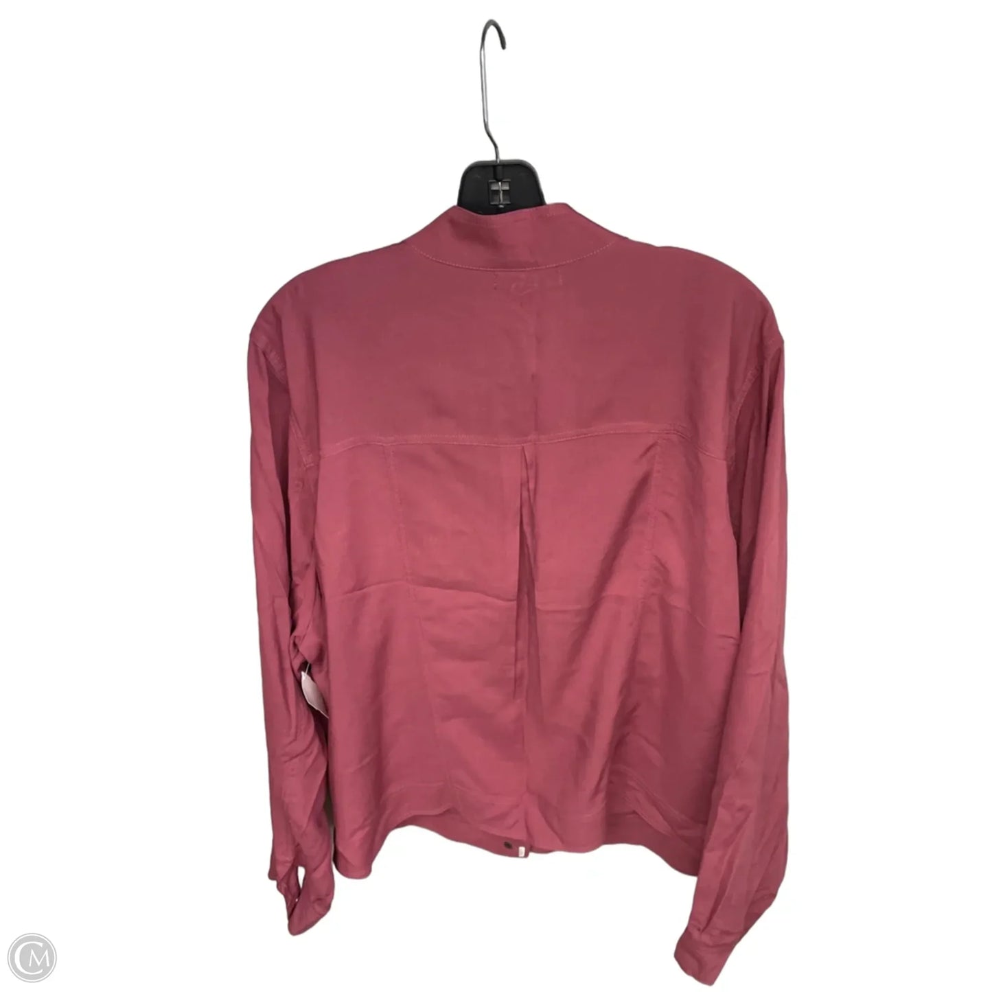 Top Long Sleeve By Torrid In Mauve, Size: 2x