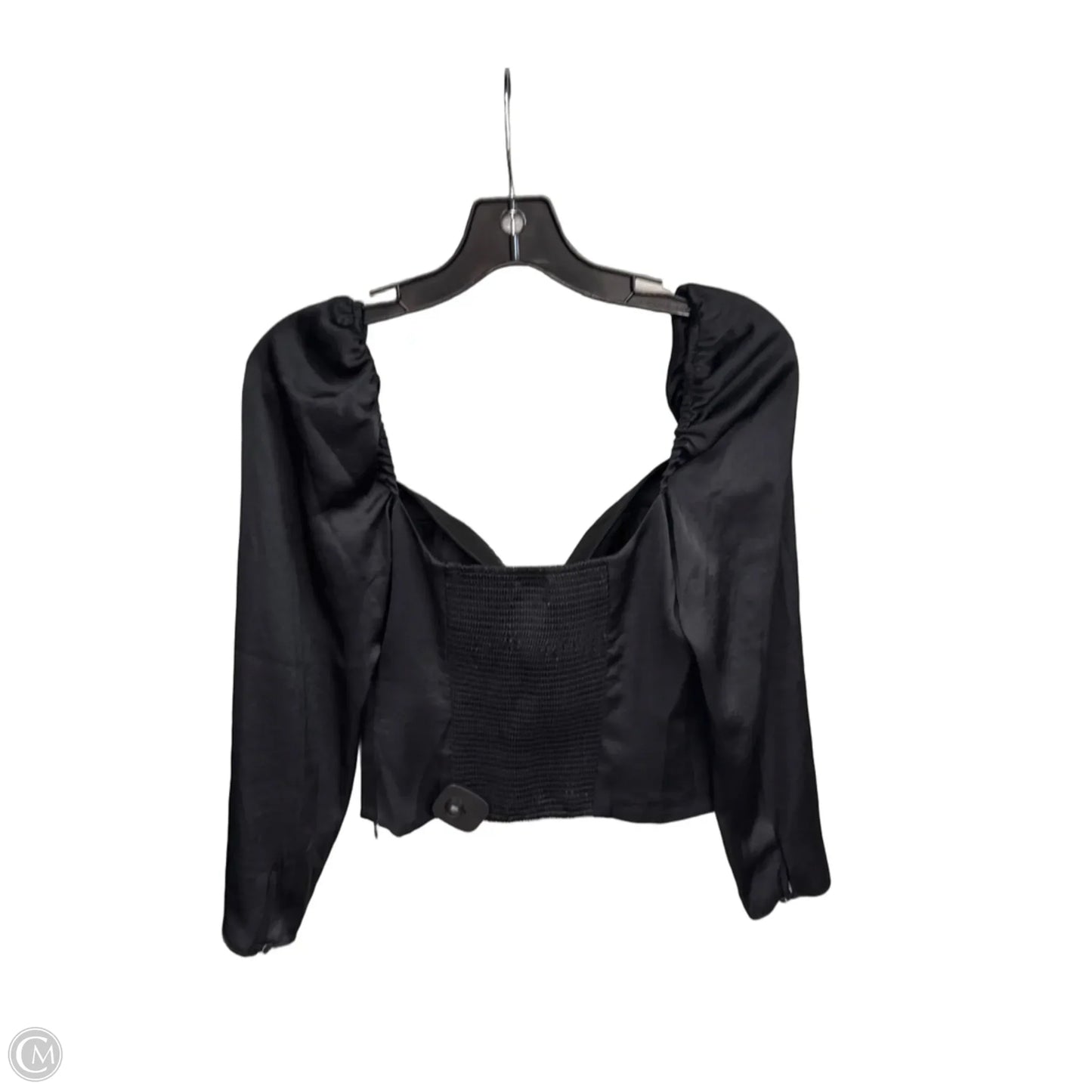 Blouse Long Sleeve By Wilfred In Black, Size: S