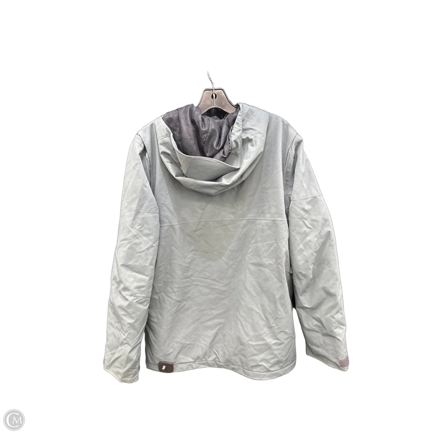 Coat Parka By Volcom In Grey, Size: S