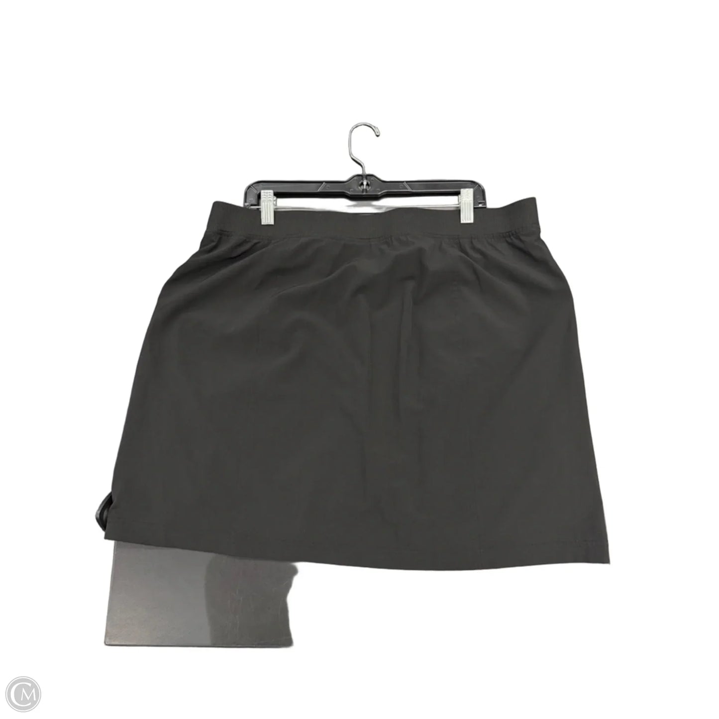 Athletic Skort By Chicos In Black, Size: 16