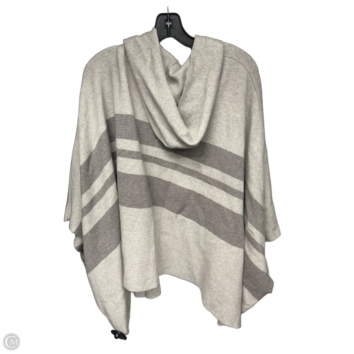 Shawl By Evereve In Grey, Size: M